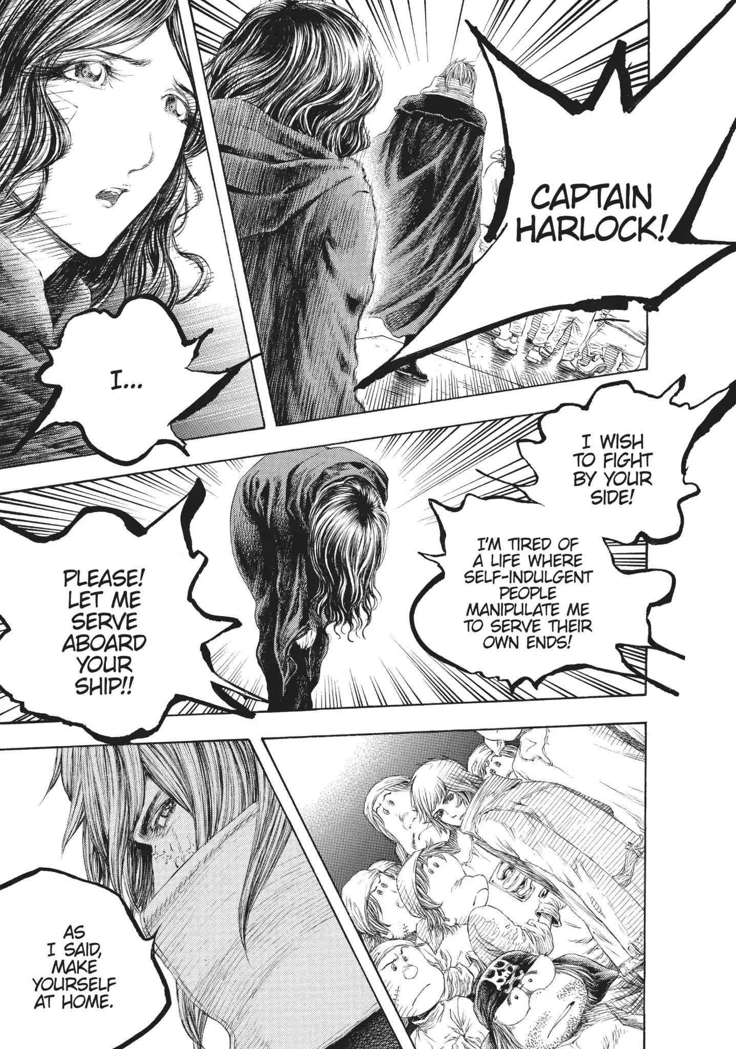 Captain Harlock: Dimensional Voyage - Vol.9 Chapter 42: Homecoming