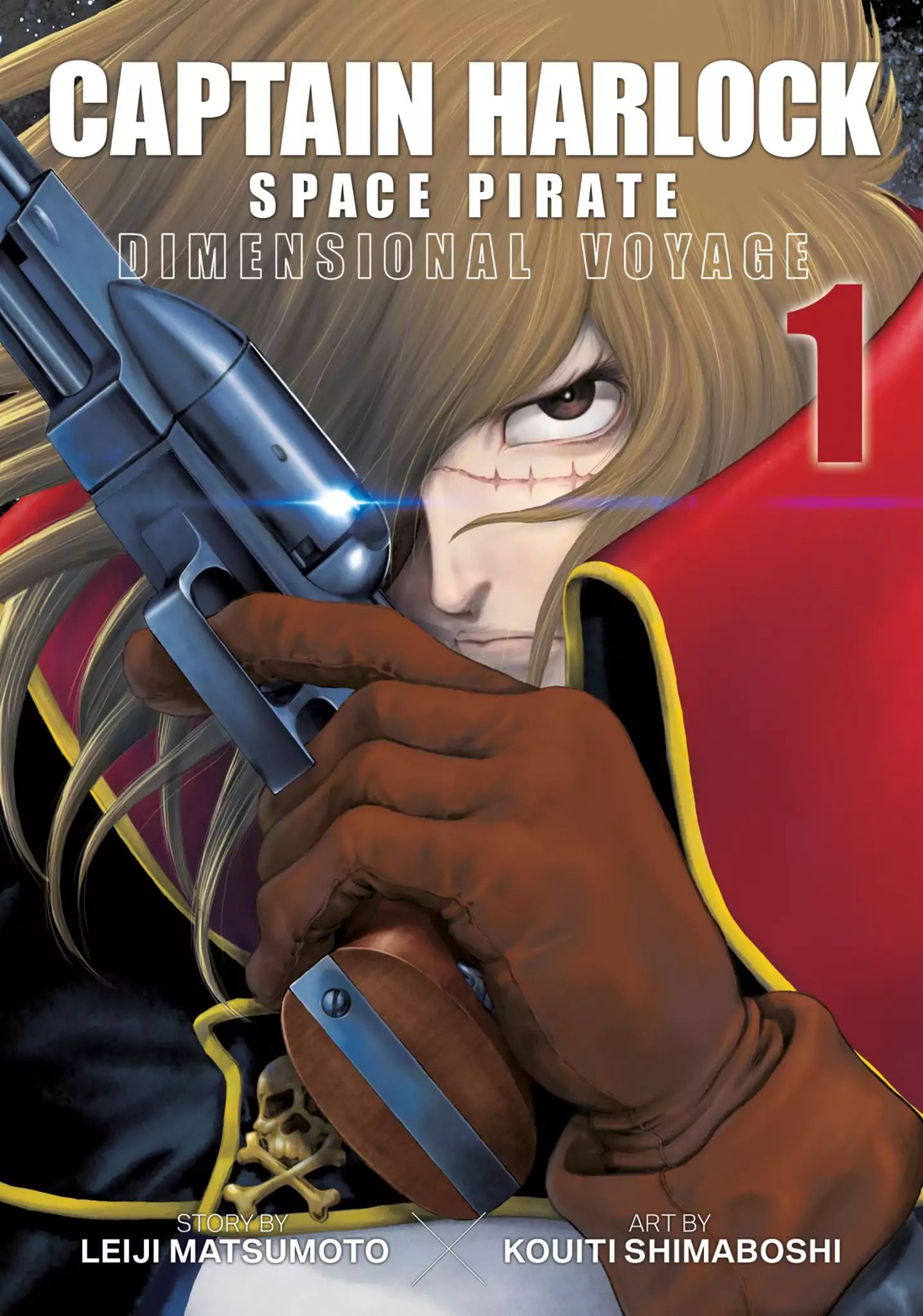 Captain Harlock: Dimensional Voyage - Vol.1 Chapter 1: Space Pirate