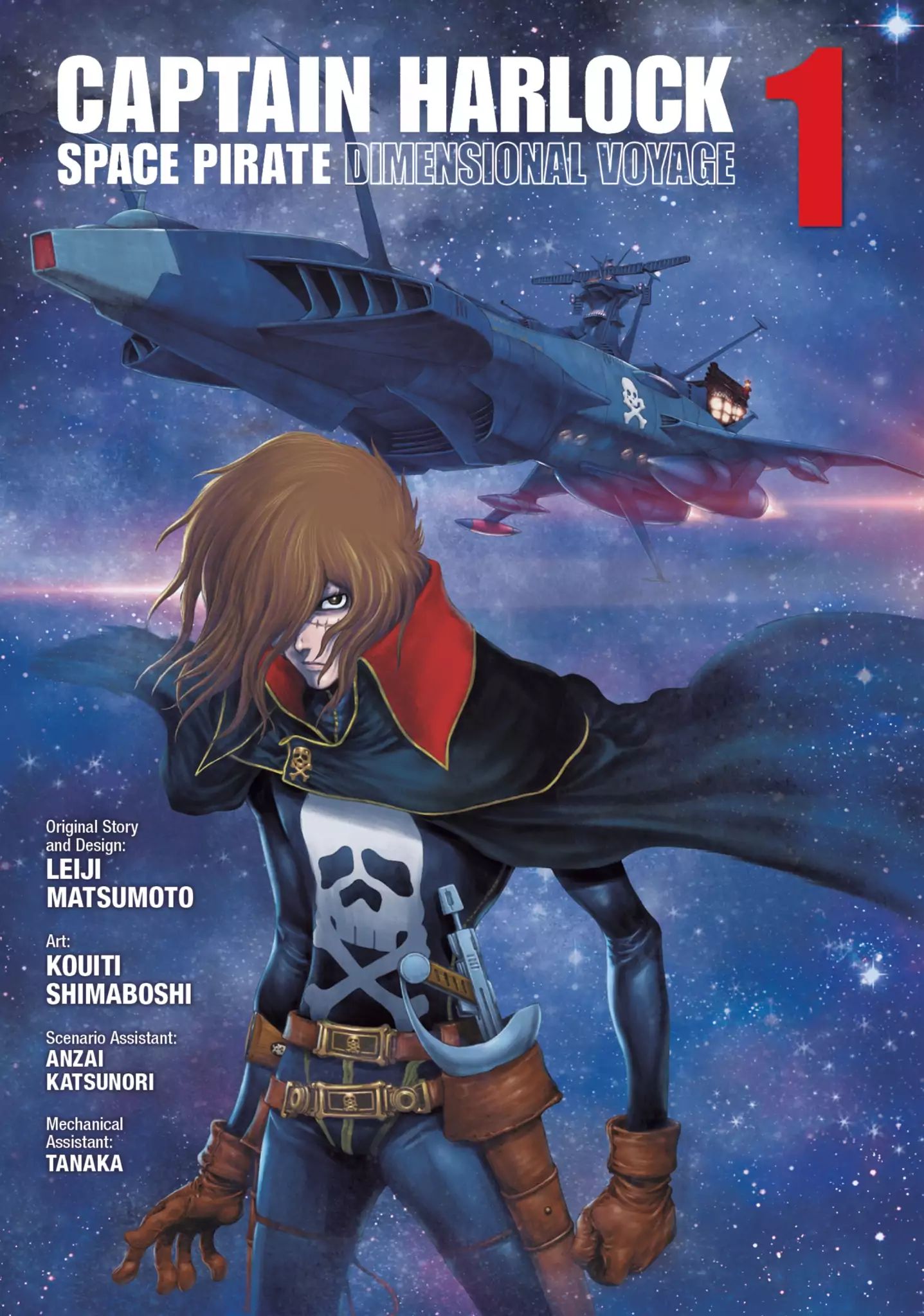 Captain Harlock: Dimensional Voyage - Vol.1 Chapter 1: Space Pirate