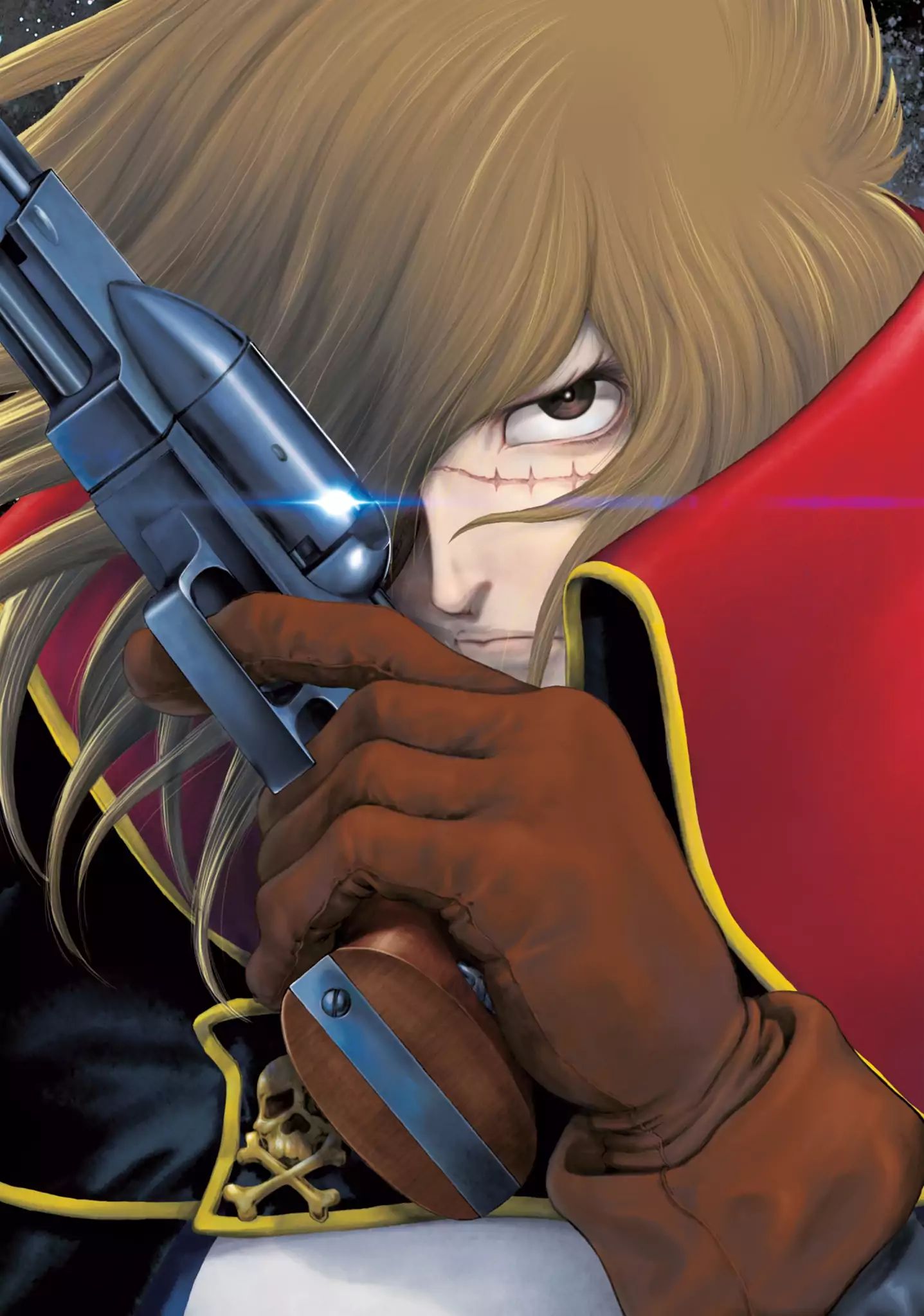 Captain Harlock: Dimensional Voyage - Vol.1 Chapter 1: Space Pirate