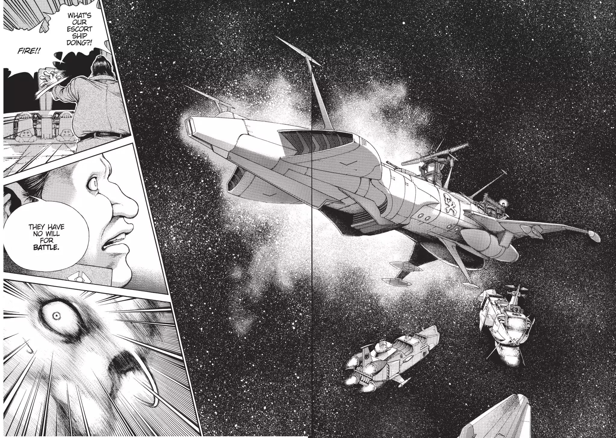 Captain Harlock: Dimensional Voyage - Vol.1 Chapter 1: Space Pirate