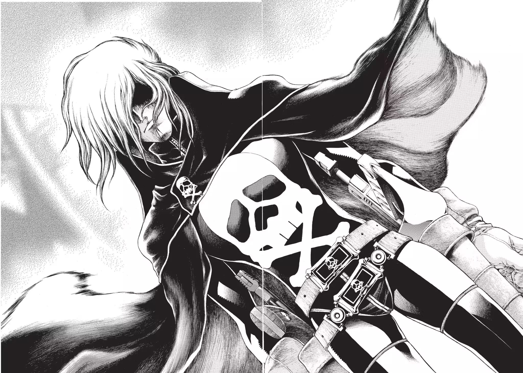 Captain Harlock: Dimensional Voyage - Vol.1 Chapter 1: Space Pirate