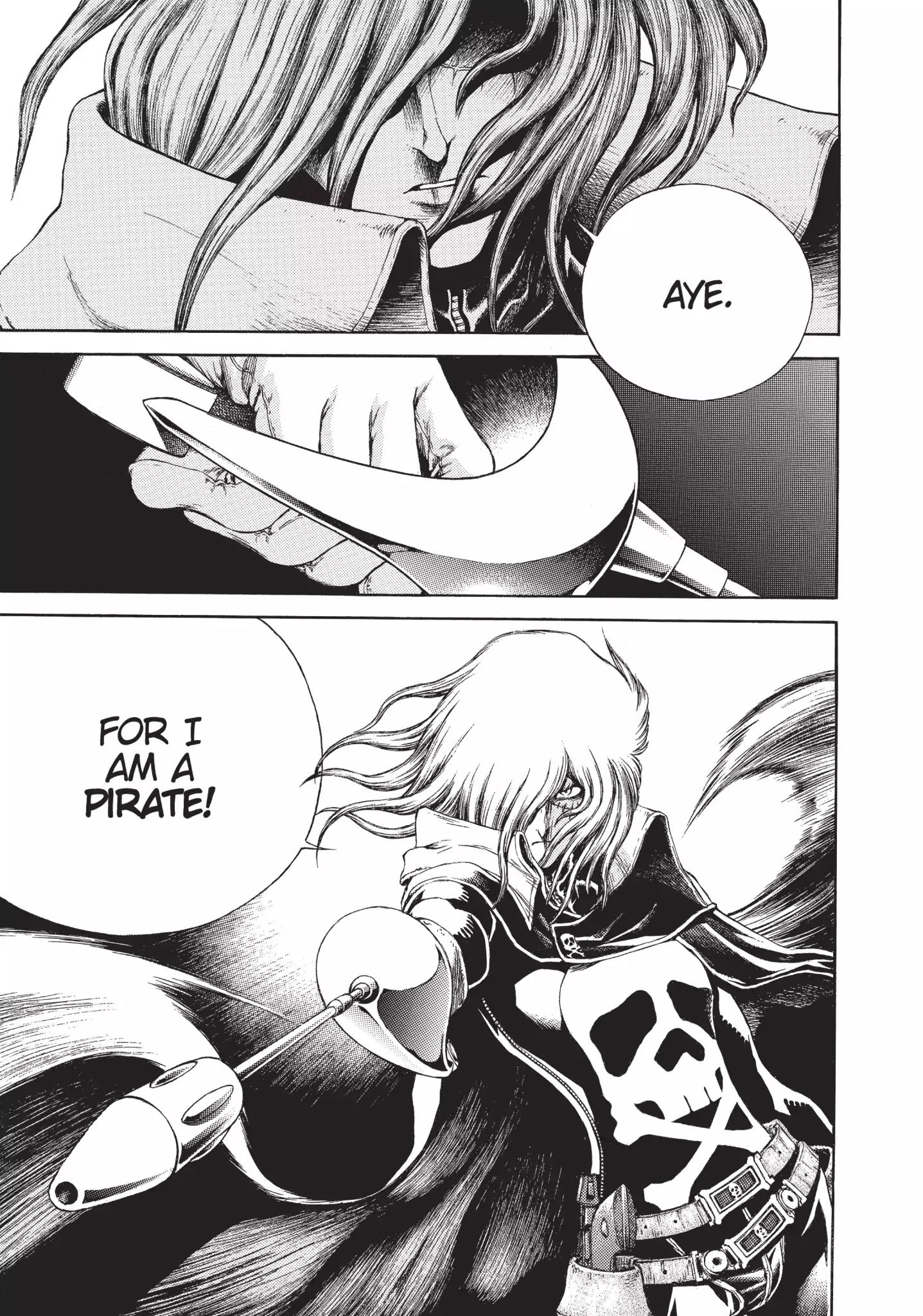 Captain Harlock: Dimensional Voyage - Vol.1 Chapter 1: Space Pirate