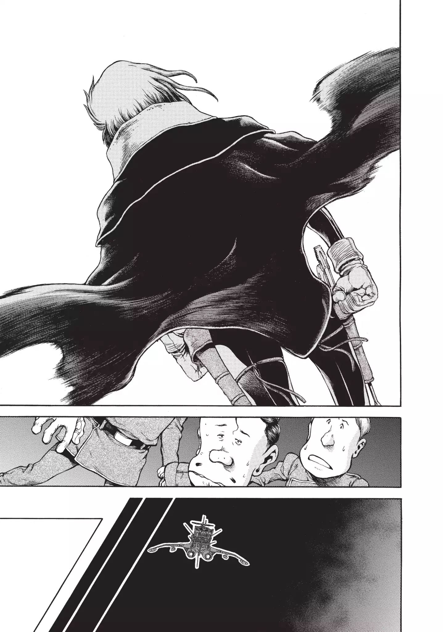 Captain Harlock: Dimensional Voyage - Vol.1 Chapter 1: Space Pirate