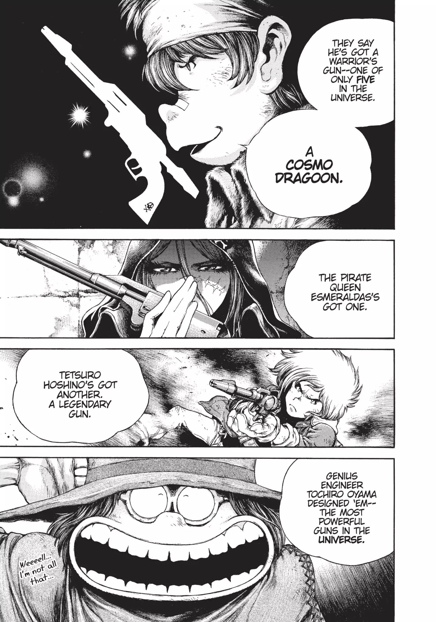 Captain Harlock: Dimensional Voyage - Vol.1 Chapter 1: Space Pirate