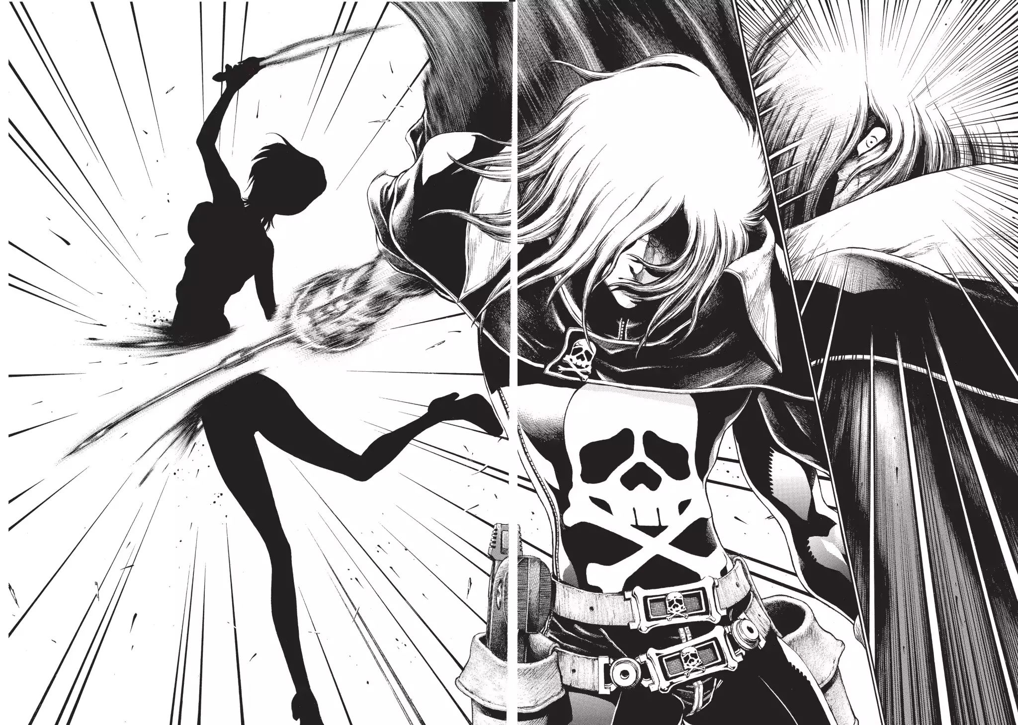 Captain Harlock: Dimensional Voyage - Vol.1 Chapter 1: Space Pirate