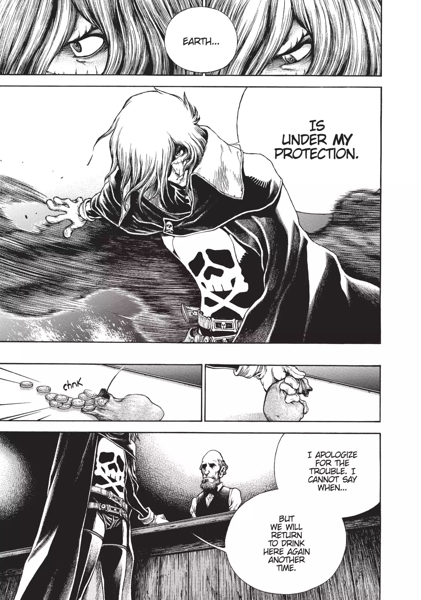 Captain Harlock: Dimensional Voyage - Vol.1 Chapter 1: Space Pirate