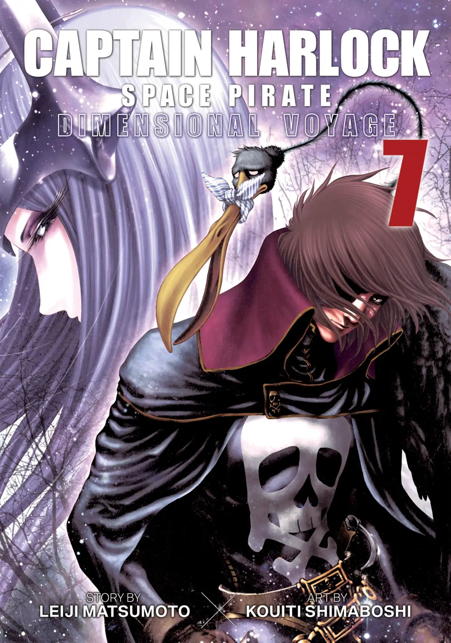 Captain Harlock: Dimensional Voyage - Vol.7 Chapter 30: Inheritor