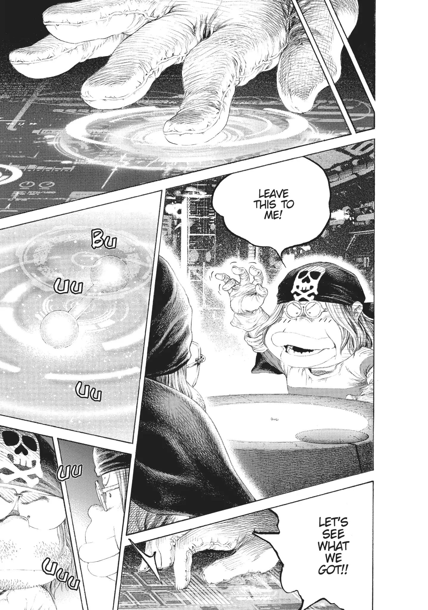 Captain Harlock: Dimensional Voyage - Vol.7 Chapter 30: Inheritor