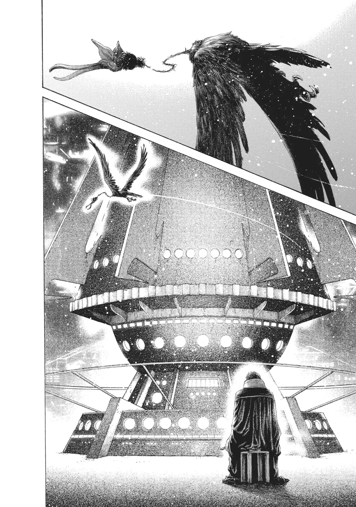 Captain Harlock: Dimensional Voyage - Vol.7 Chapter 30: Inheritor