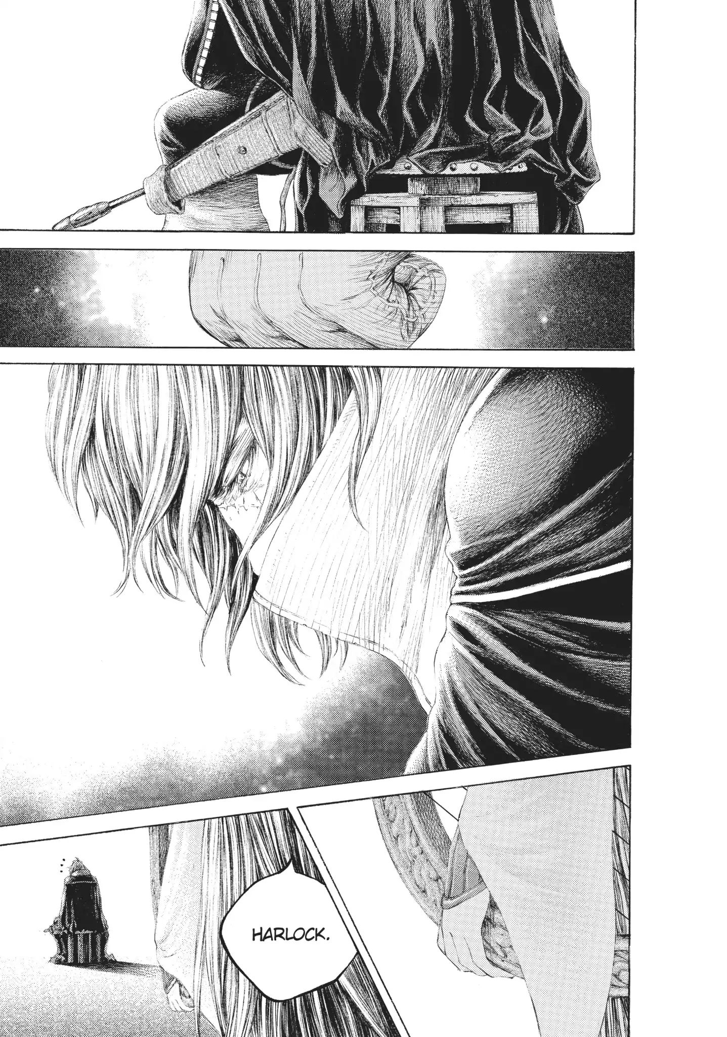 Captain Harlock: Dimensional Voyage - Vol.7 Chapter 30: Inheritor