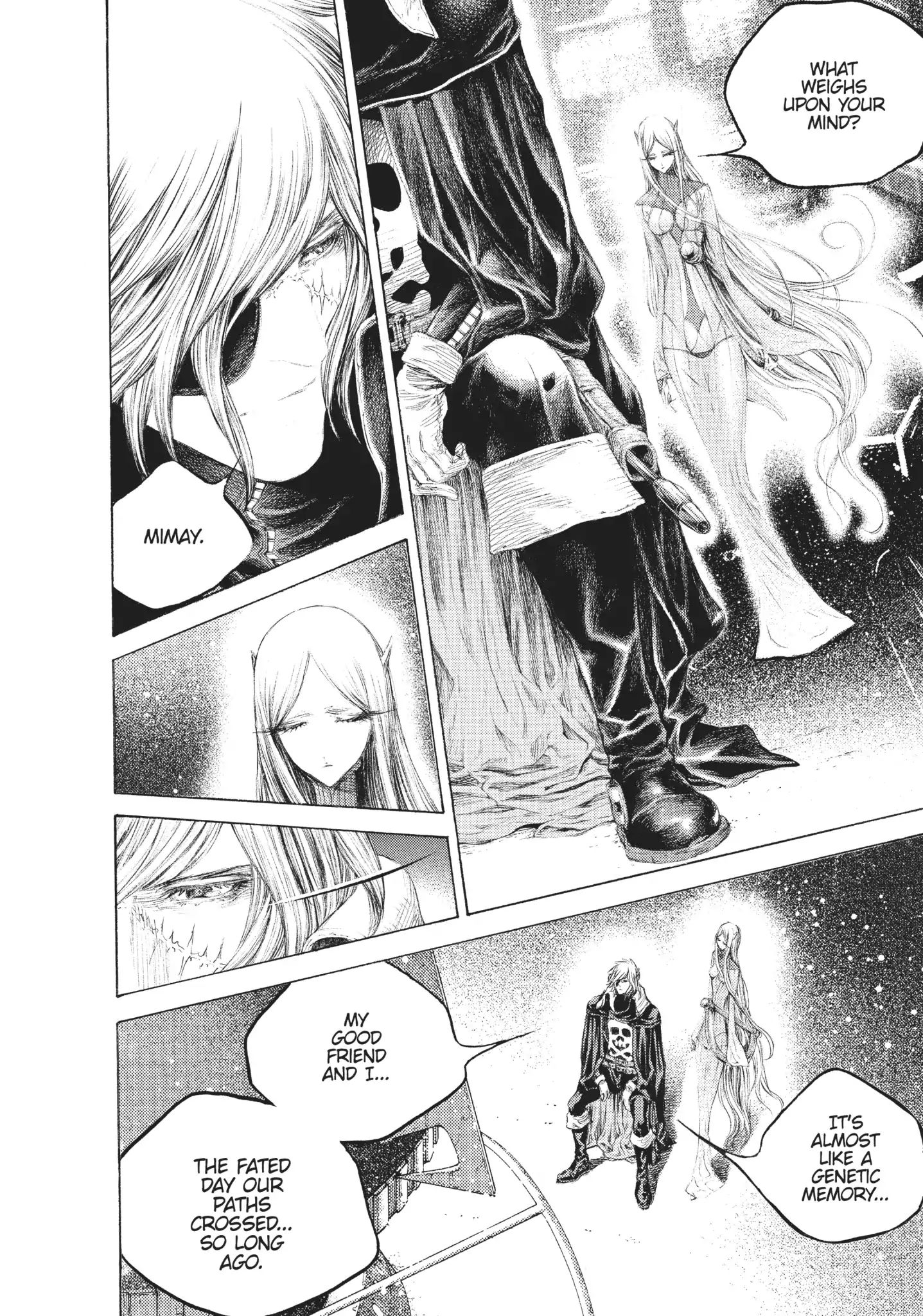 Captain Harlock: Dimensional Voyage - Vol.7 Chapter 30: Inheritor