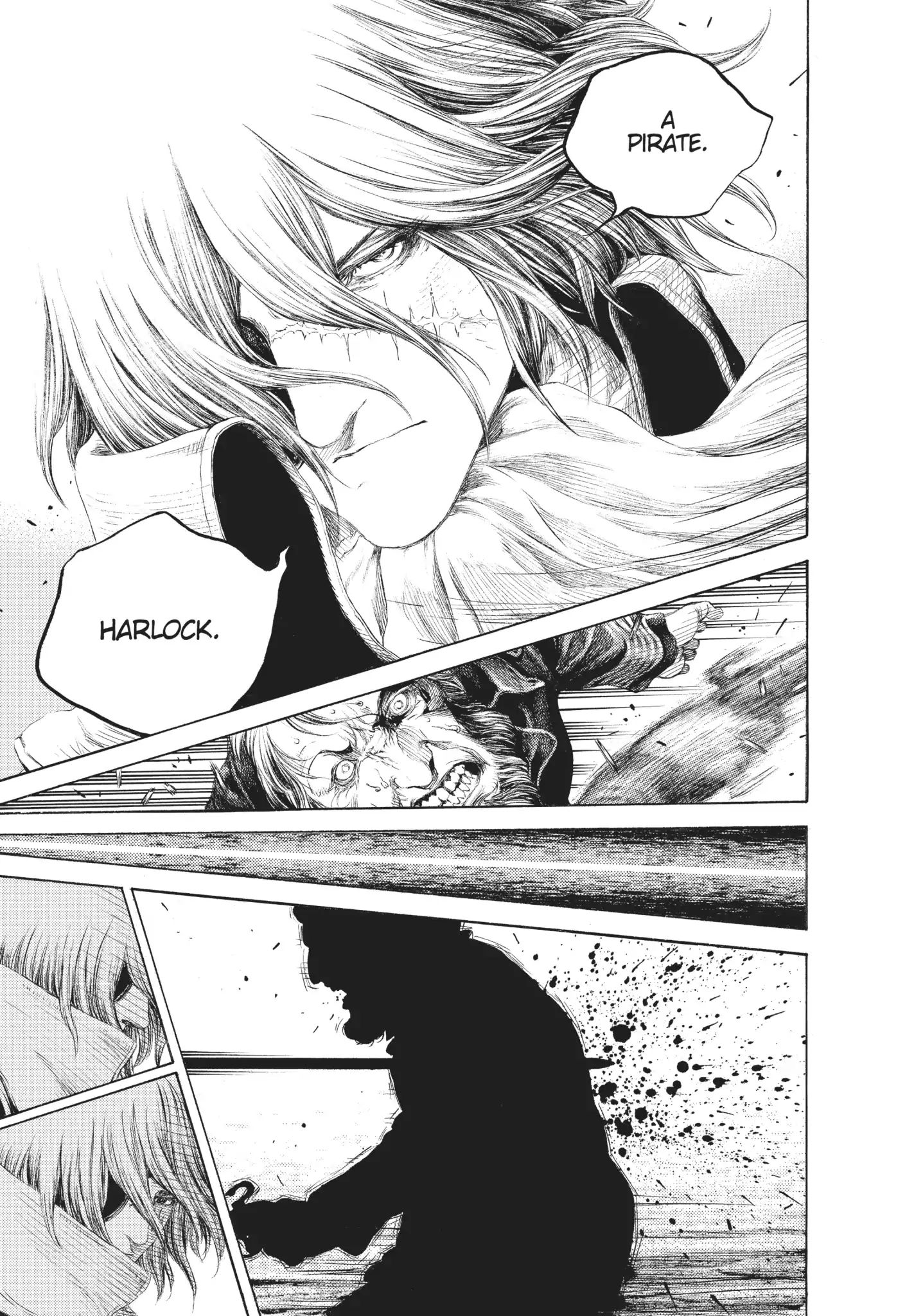 Captain Harlock: Dimensional Voyage - Vol.7 Chapter 30: Inheritor