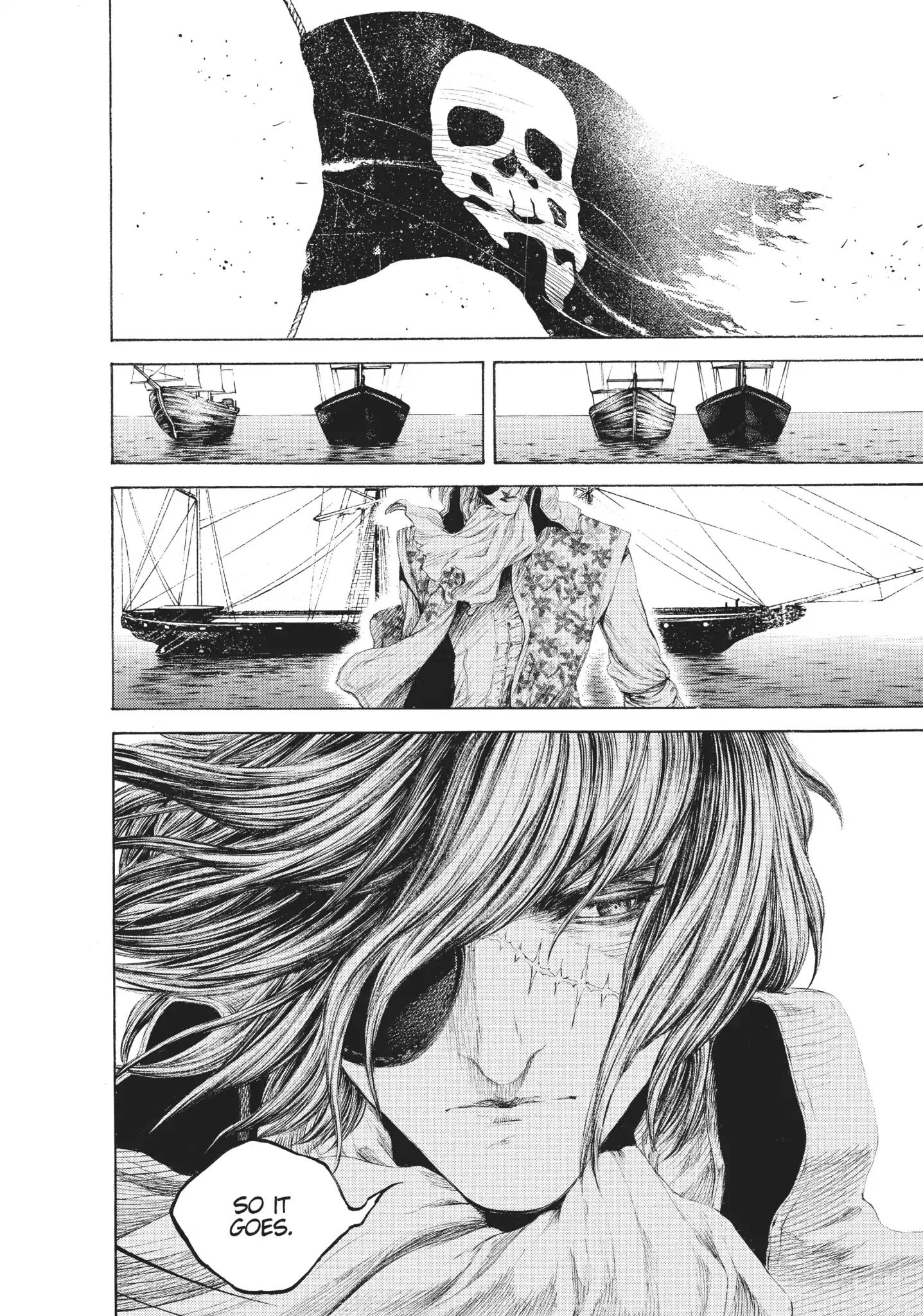 Captain Harlock: Dimensional Voyage - Vol.7 Chapter 30: Inheritor