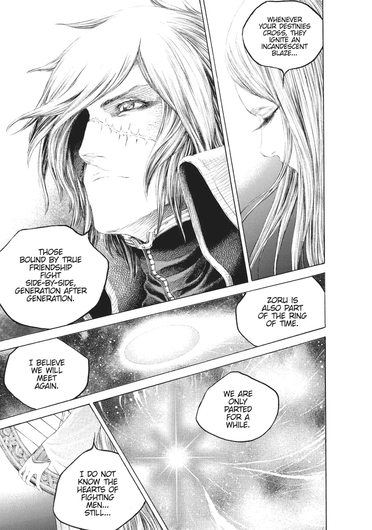 Captain Harlock: Dimensional Voyage - Vol.7 Chapter 30: Inheritor