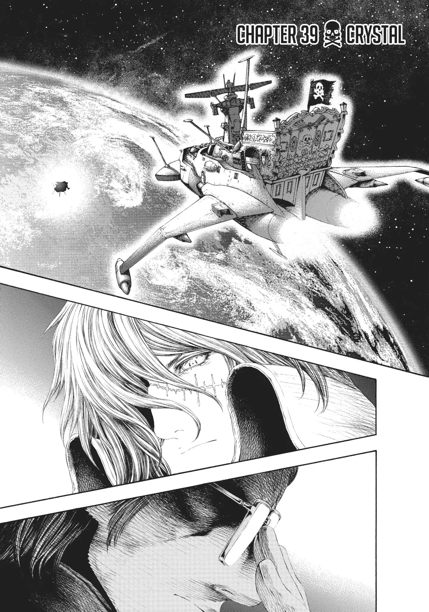 Captain Harlock: Dimensional Voyage - Vol.8 Chapter 39: Grystal