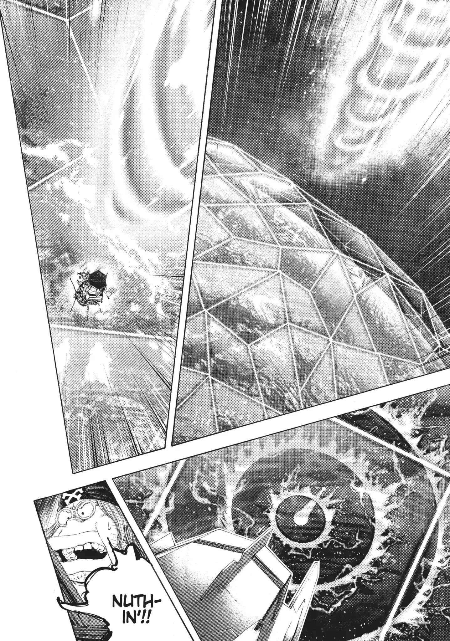 Captain Harlock: Dimensional Voyage - Vol.8 Chapter 39: Grystal