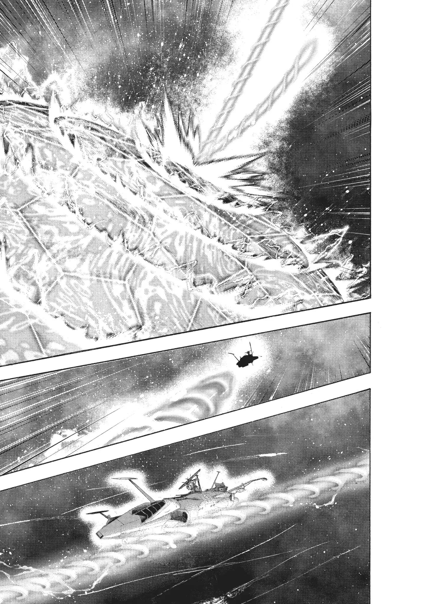 Captain Harlock: Dimensional Voyage - Vol.8 Chapter 39: Grystal