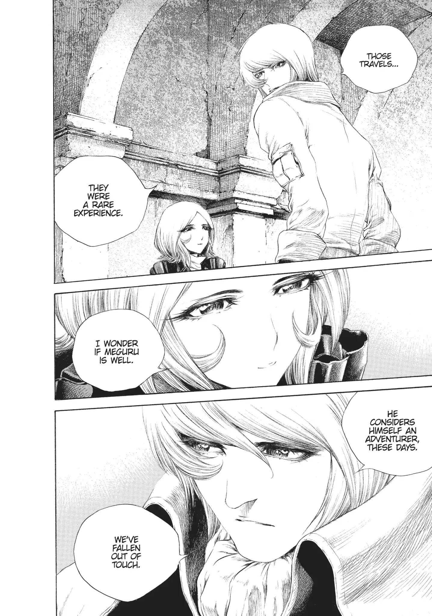 Captain Harlock: Dimensional Voyage - Vol.4 Chapter 18: Pirate-Style Lawless War