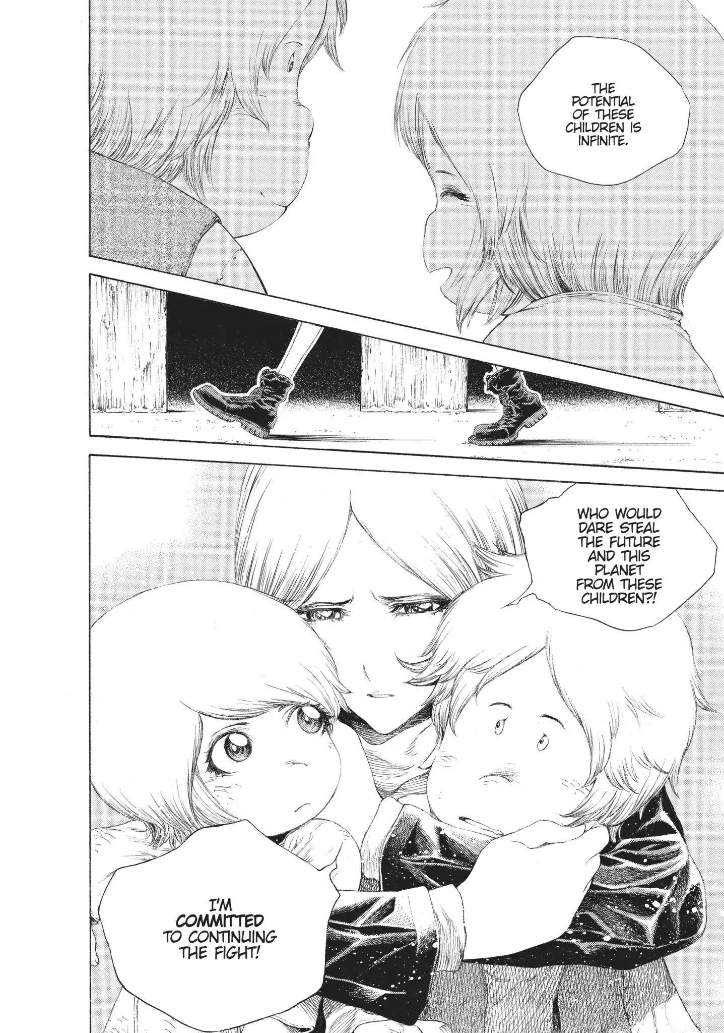 Captain Harlock: Dimensional Voyage - Vol.4 Chapter 18: Pirate-Style Lawless War