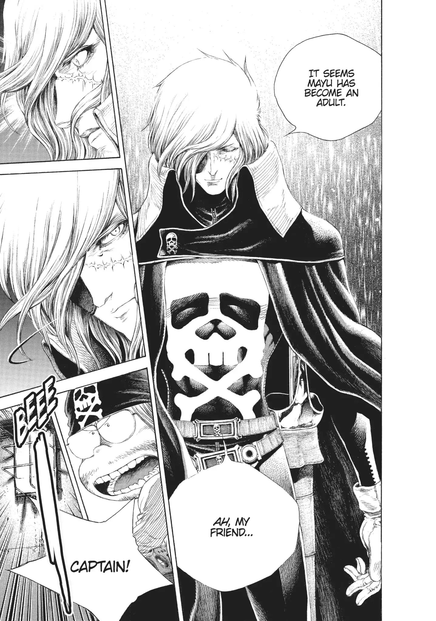 Captain Harlock: Dimensional Voyage - Vol.4 Chapter 18: Pirate-Style Lawless War