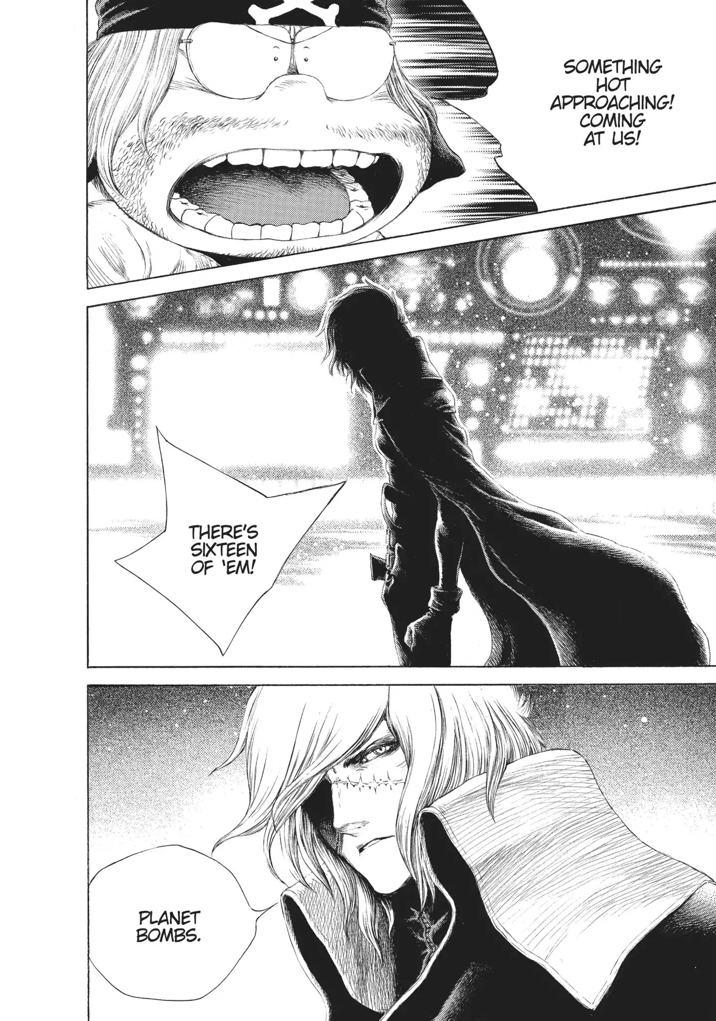 Captain Harlock: Dimensional Voyage - Vol.4 Chapter 18: Pirate-Style Lawless War