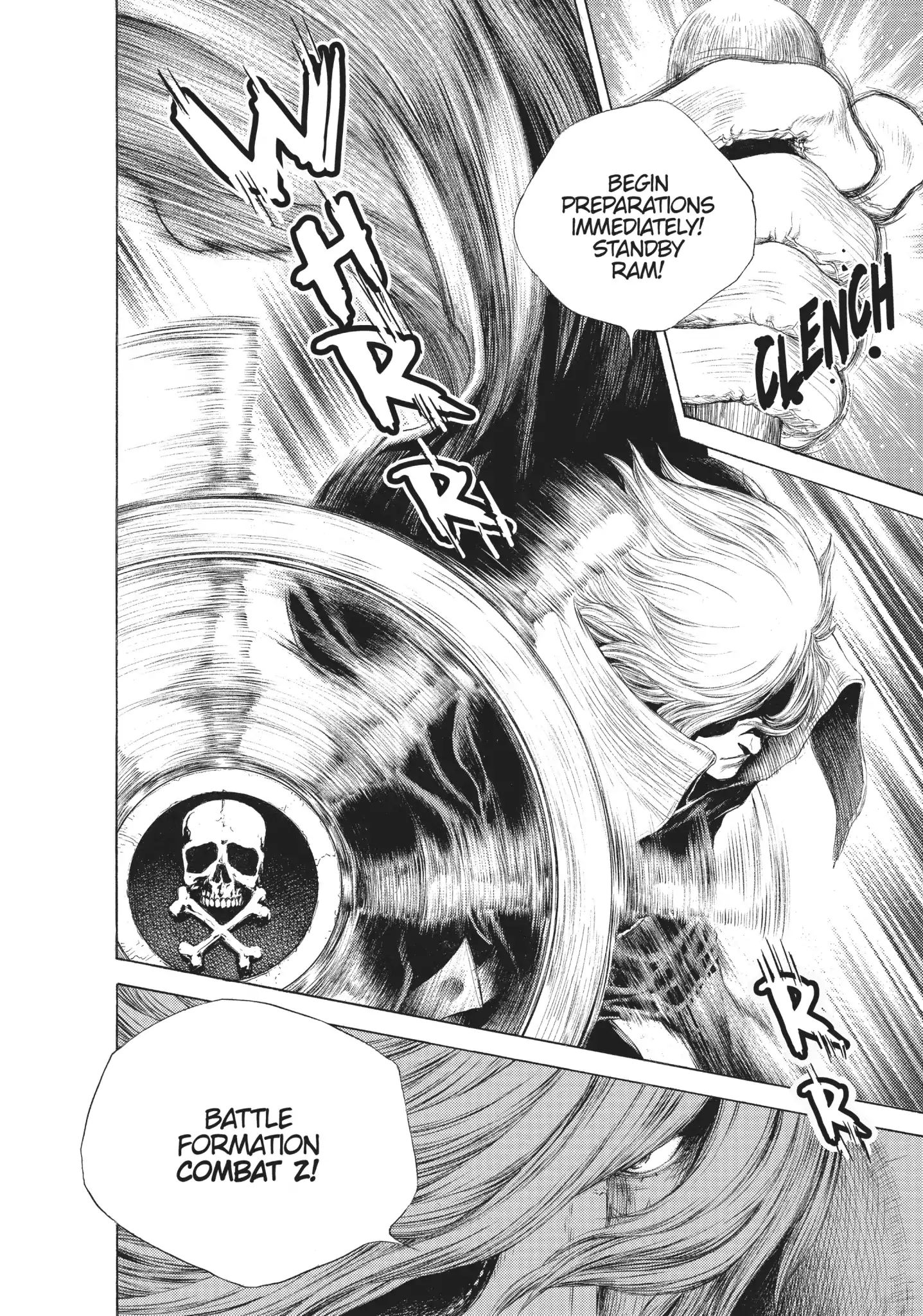 Captain Harlock: Dimensional Voyage - Vol.4 Chapter 18: Pirate-Style Lawless War