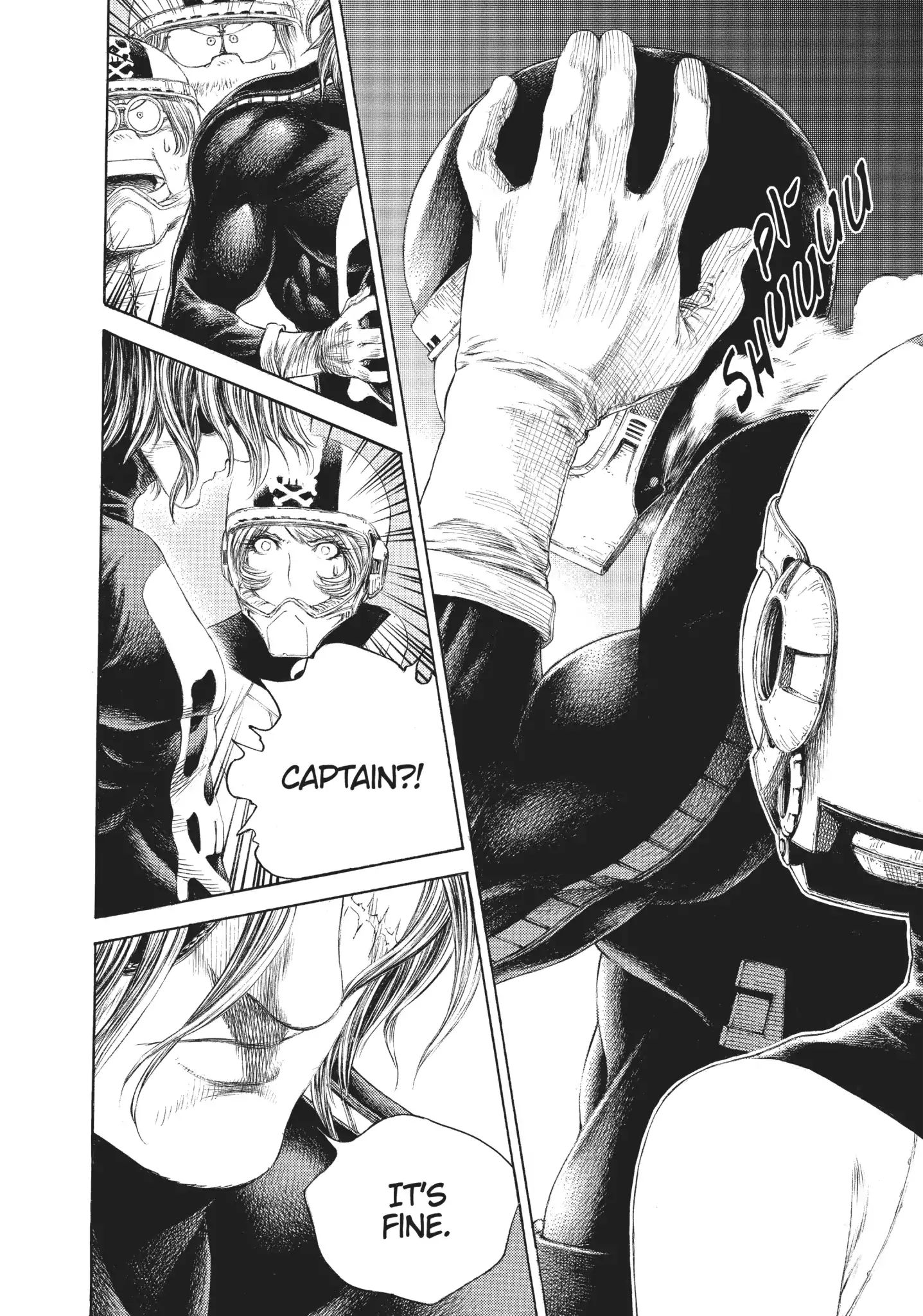 Captain Harlock: Dimensional Voyage - Vol.5 Chapter 22: Righteousness