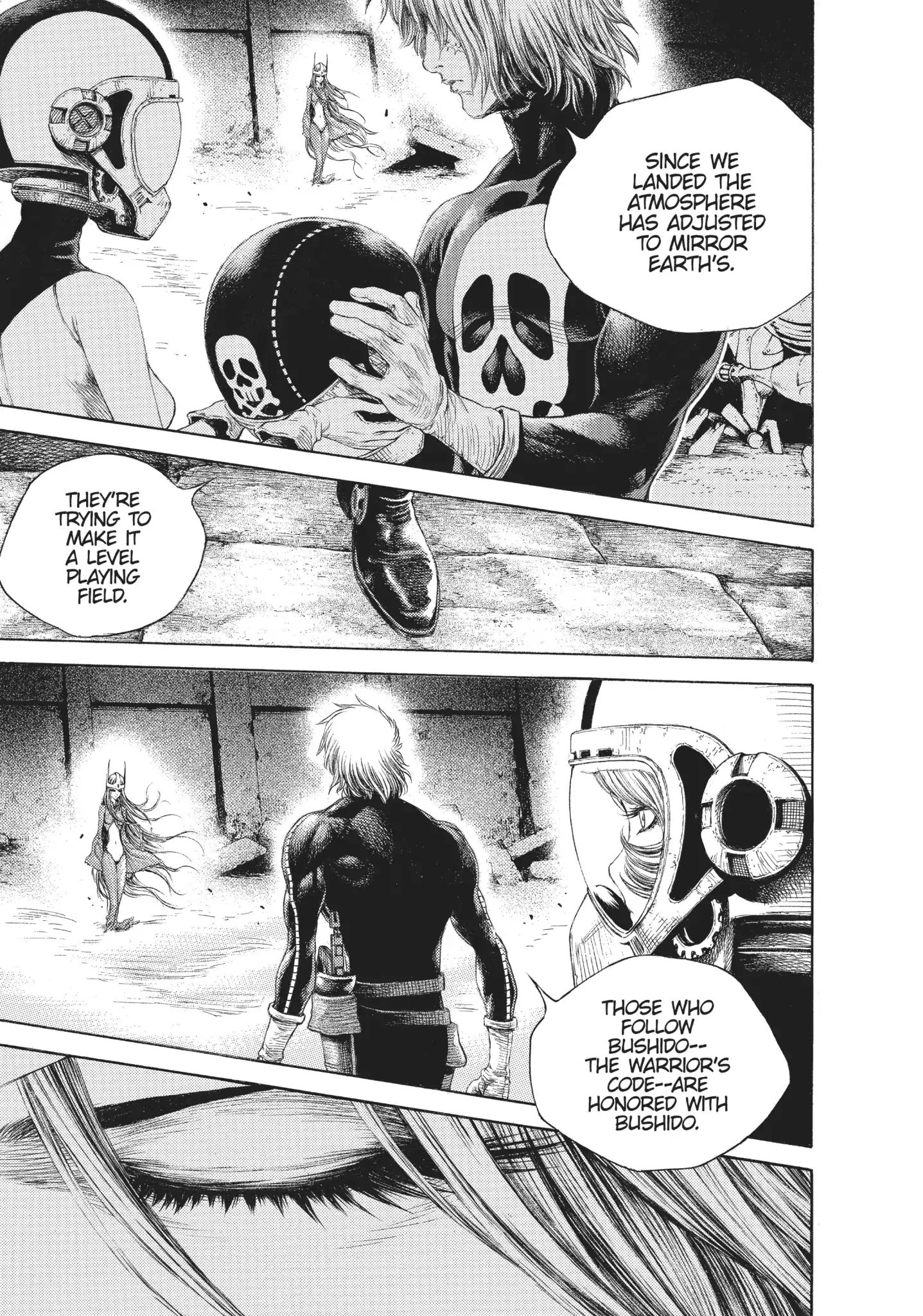 Captain Harlock: Dimensional Voyage - Vol.5 Chapter 22: Righteousness