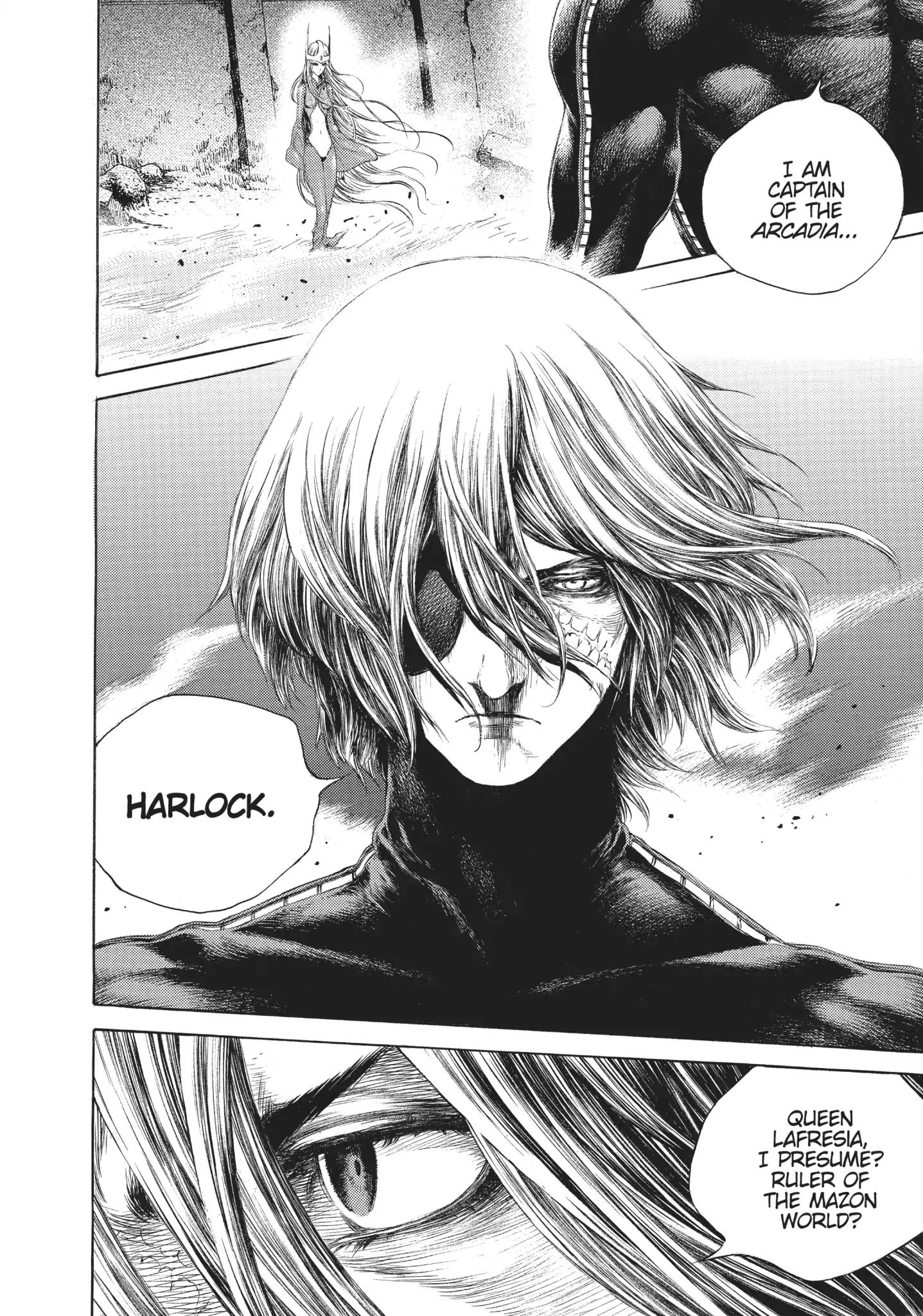 Captain Harlock: Dimensional Voyage - Vol.5 Chapter 22: Righteousness