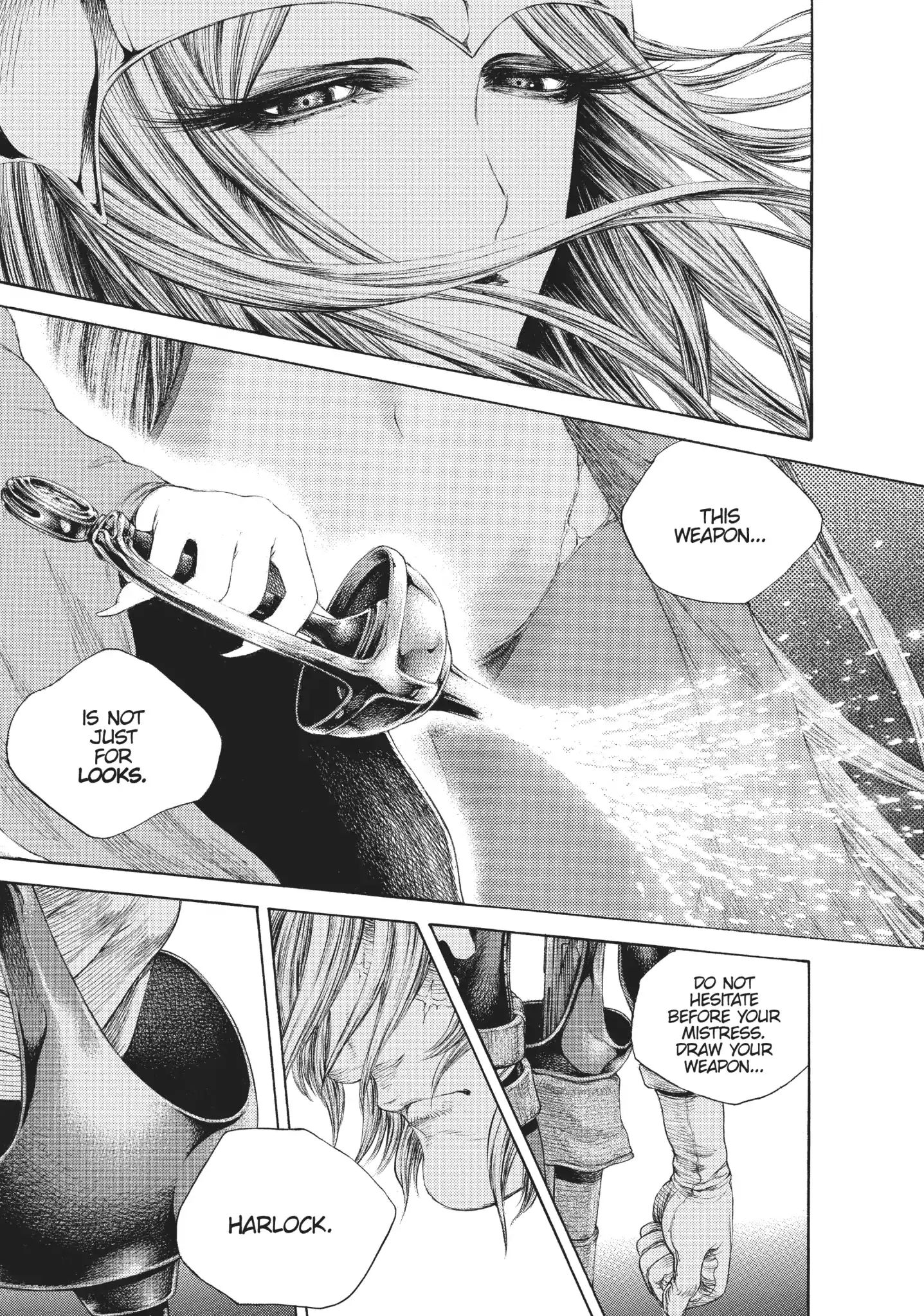 Captain Harlock: Dimensional Voyage - Vol.5 Chapter 22: Righteousness