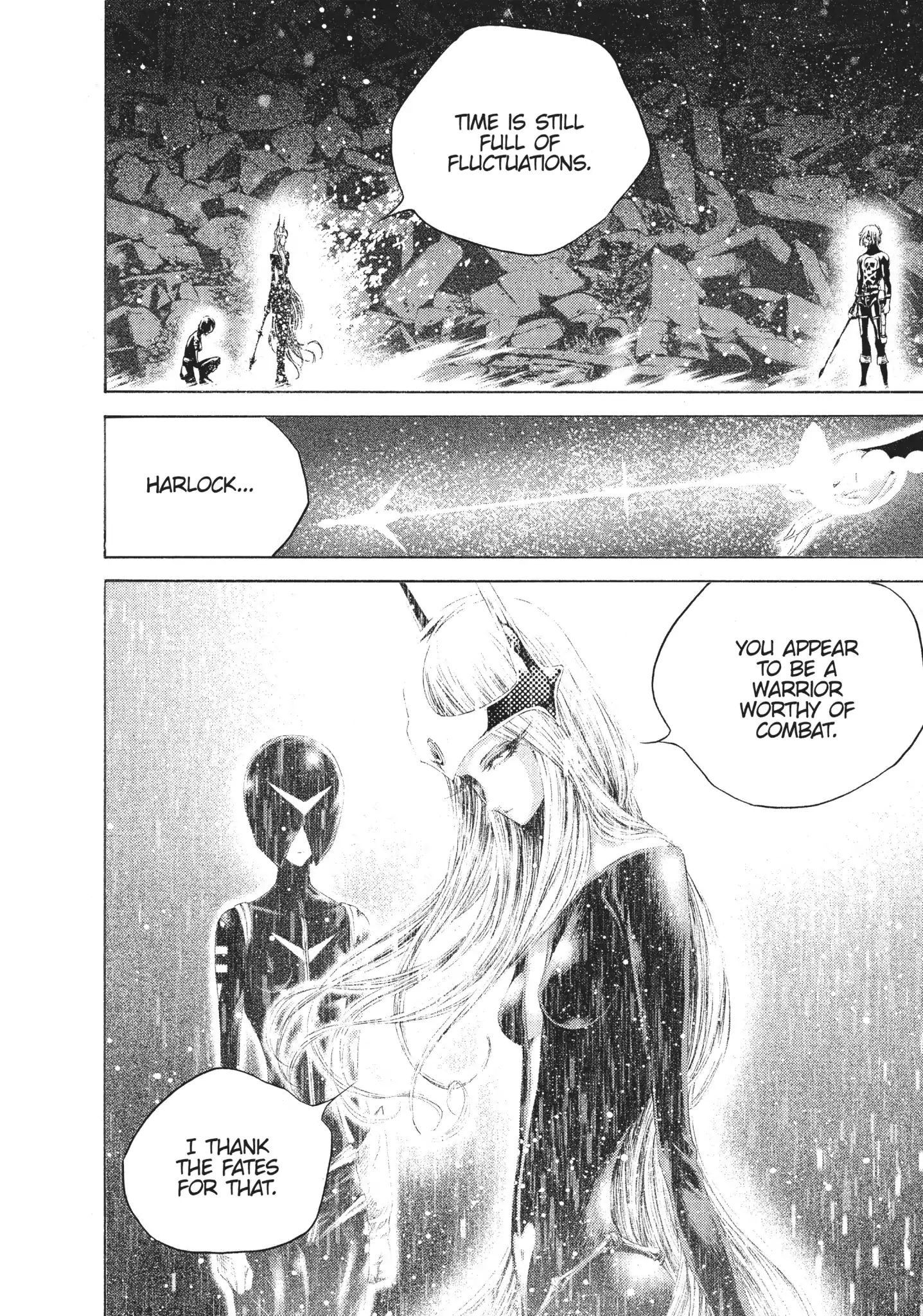 Captain Harlock: Dimensional Voyage - Vol.5 Chapter 22: Righteousness