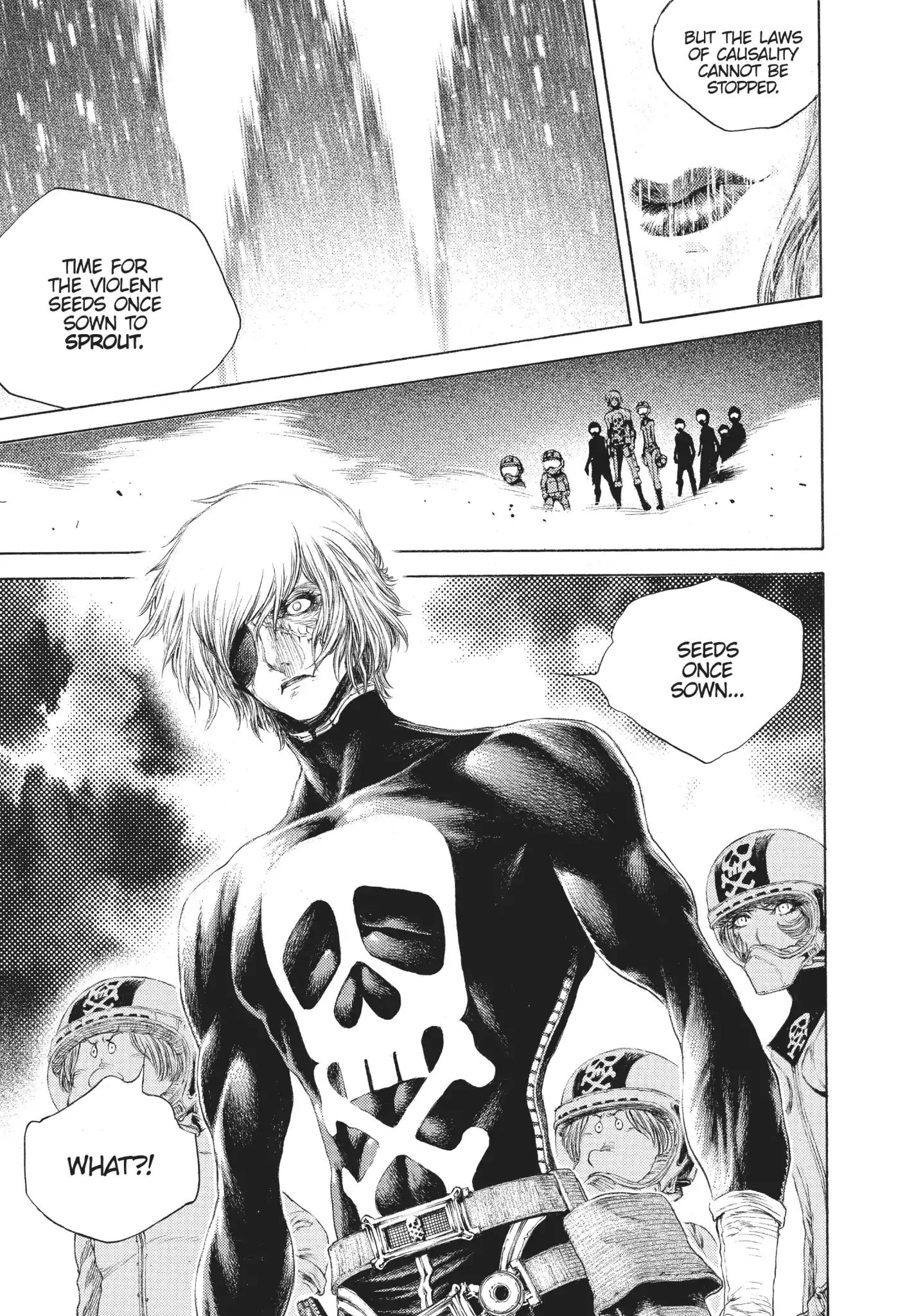 Captain Harlock: Dimensional Voyage - Vol.5 Chapter 22: Righteousness