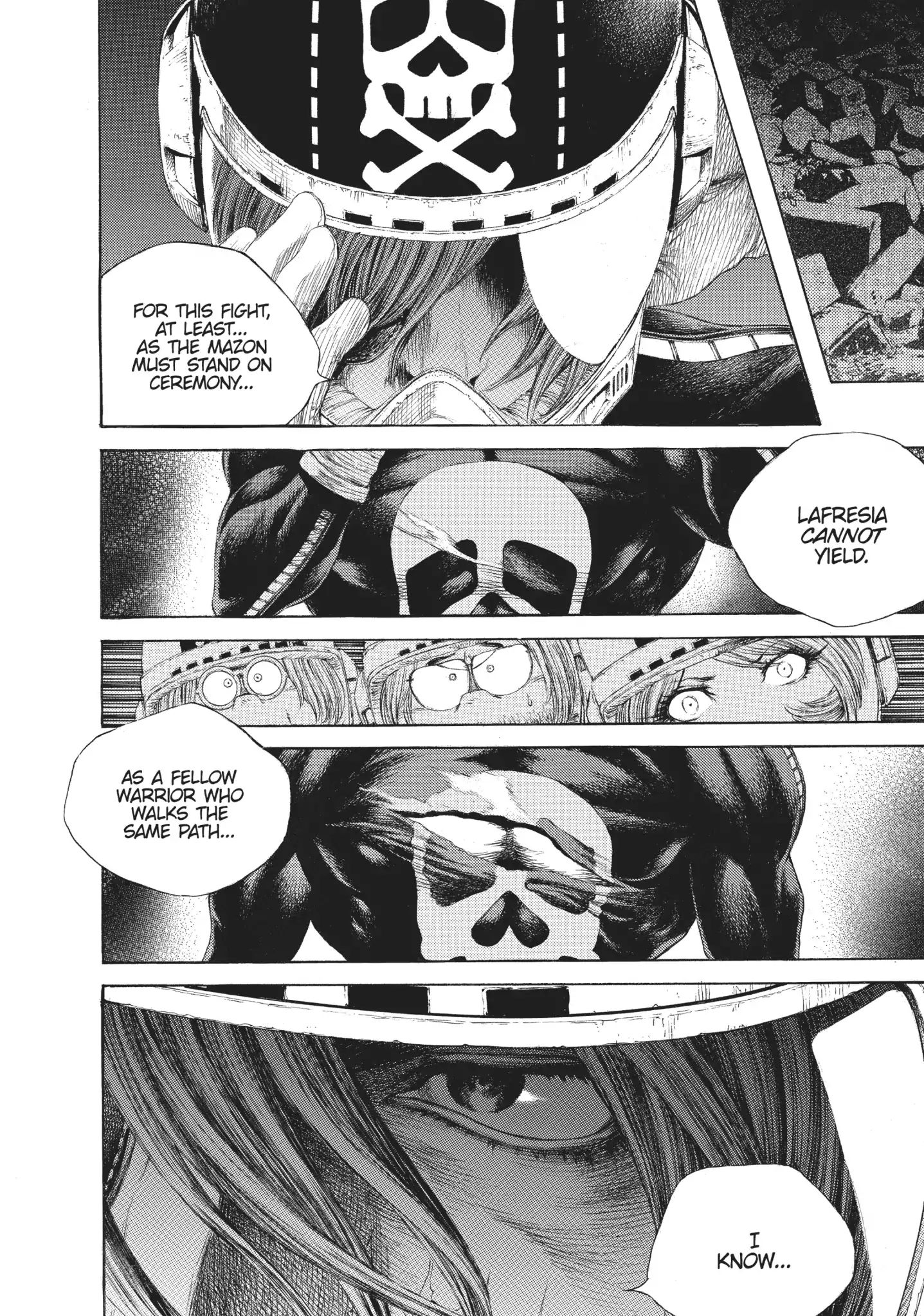 Captain Harlock: Dimensional Voyage - Vol.5 Chapter 22: Righteousness