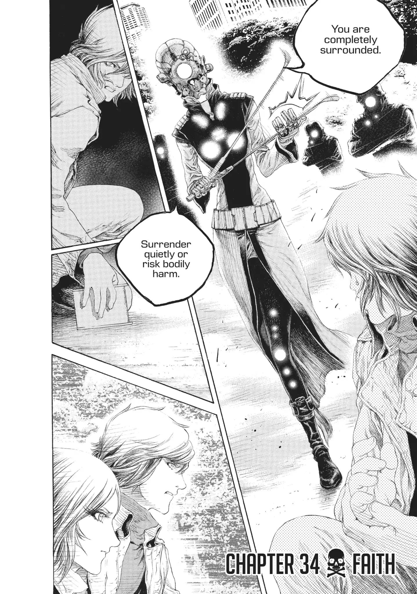 Captain Harlock: Dimensional Voyage - Vol.7 Chapter 34: Faith