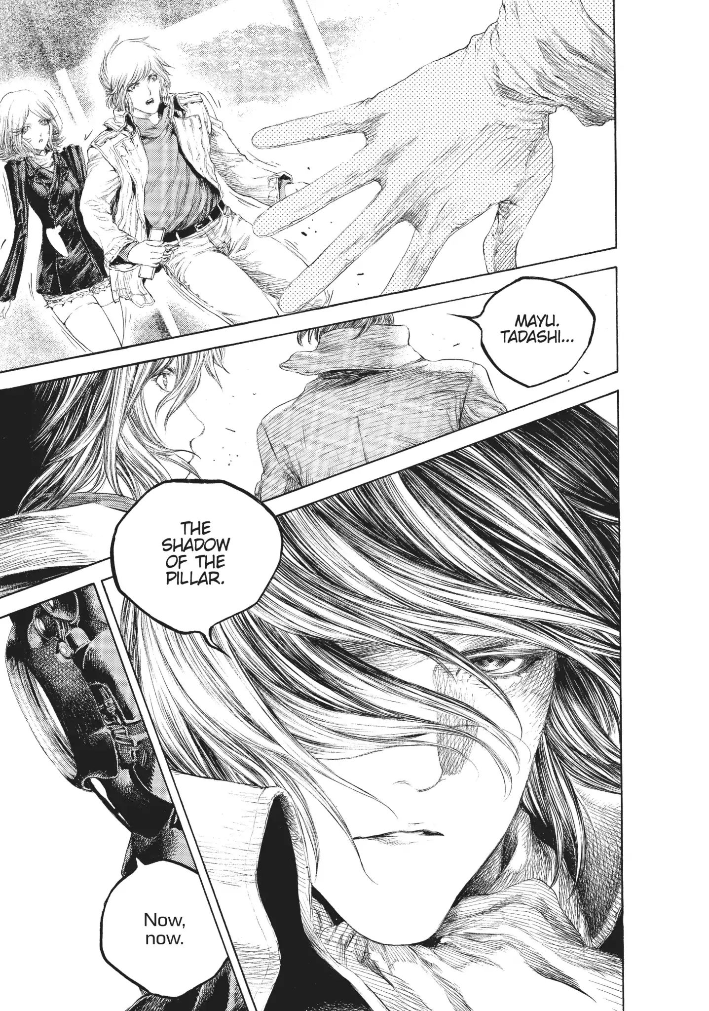 Captain Harlock: Dimensional Voyage - Vol.7 Chapter 34: Faith