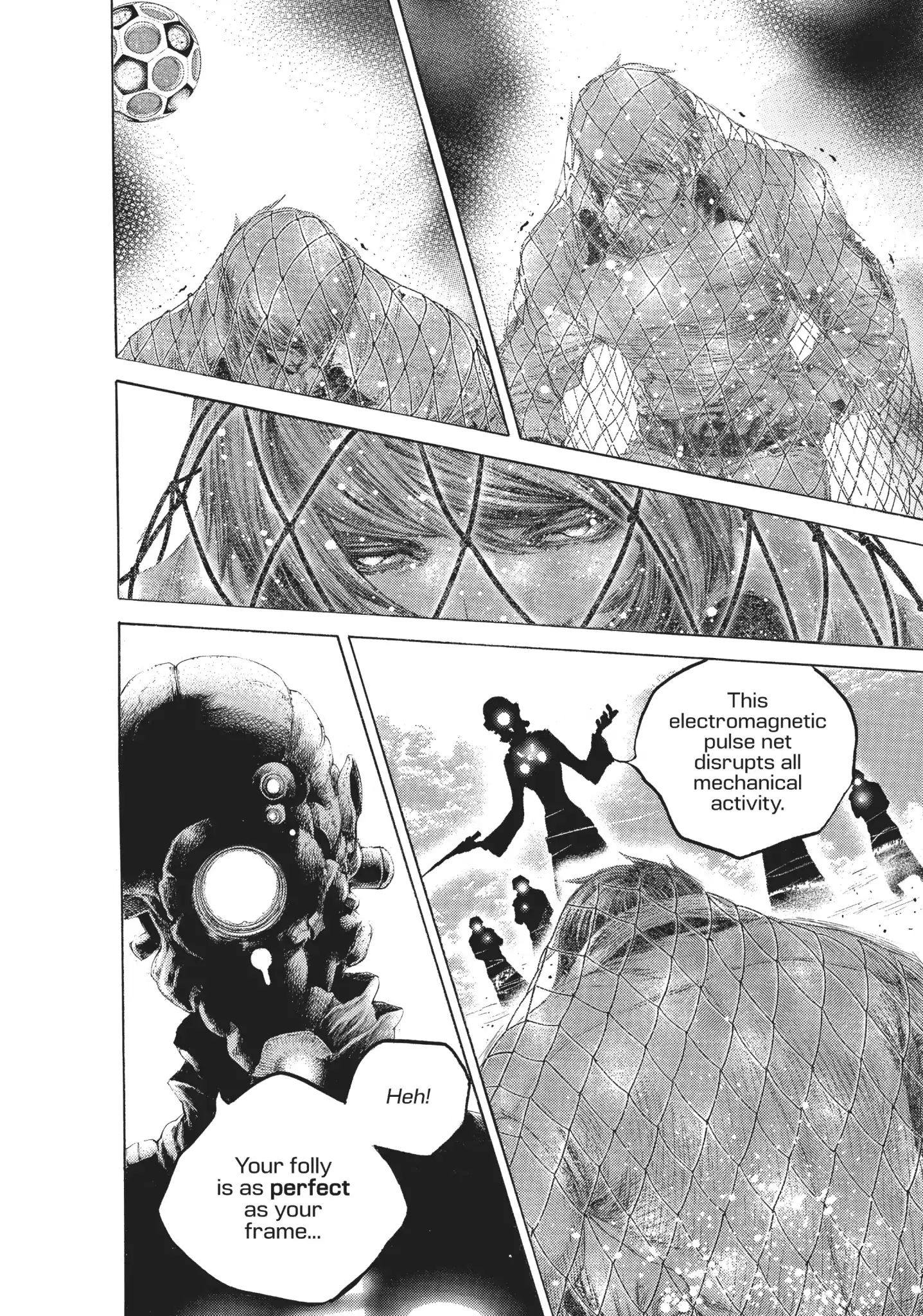 Captain Harlock: Dimensional Voyage - Vol.7 Chapter 34: Faith