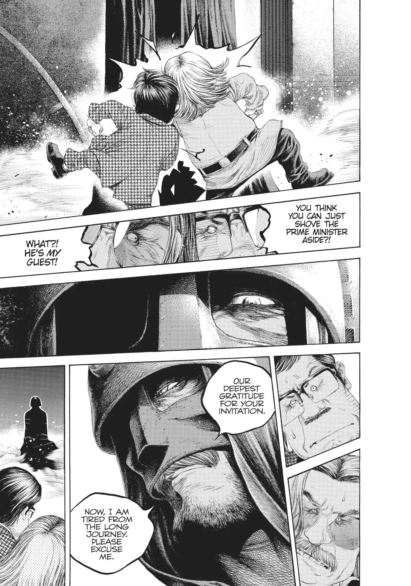 Captain Harlock: Dimensional Voyage - Vol.7 Chapter 34: Faith