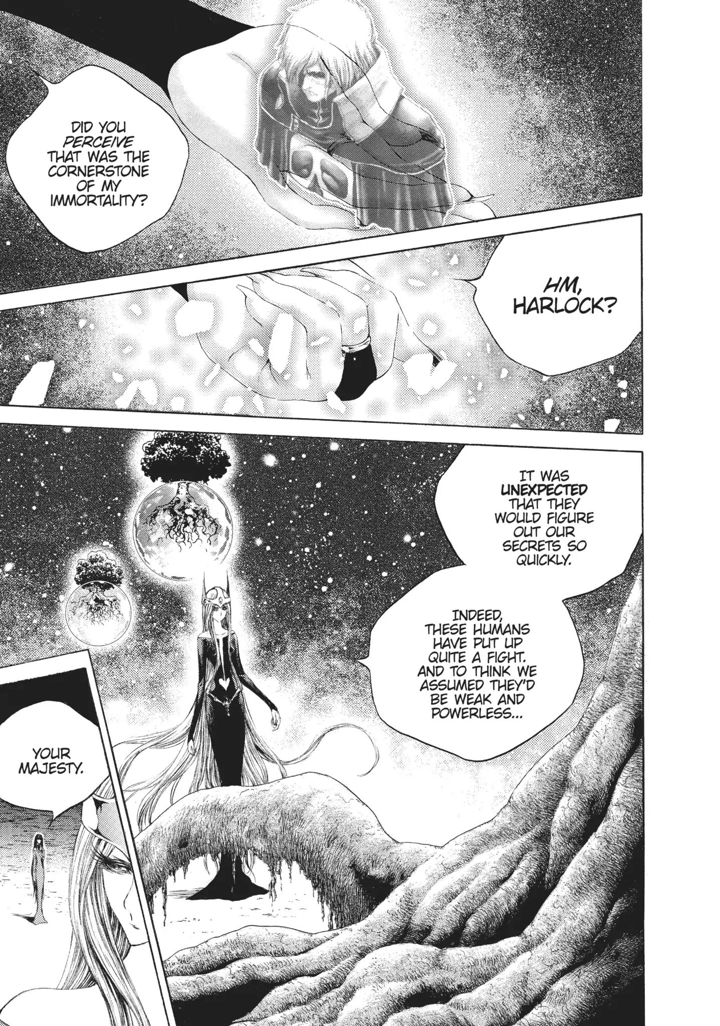 Captain Harlock: Dimensional Voyage - Vol.5 Chapter 24: Beyond Expectations