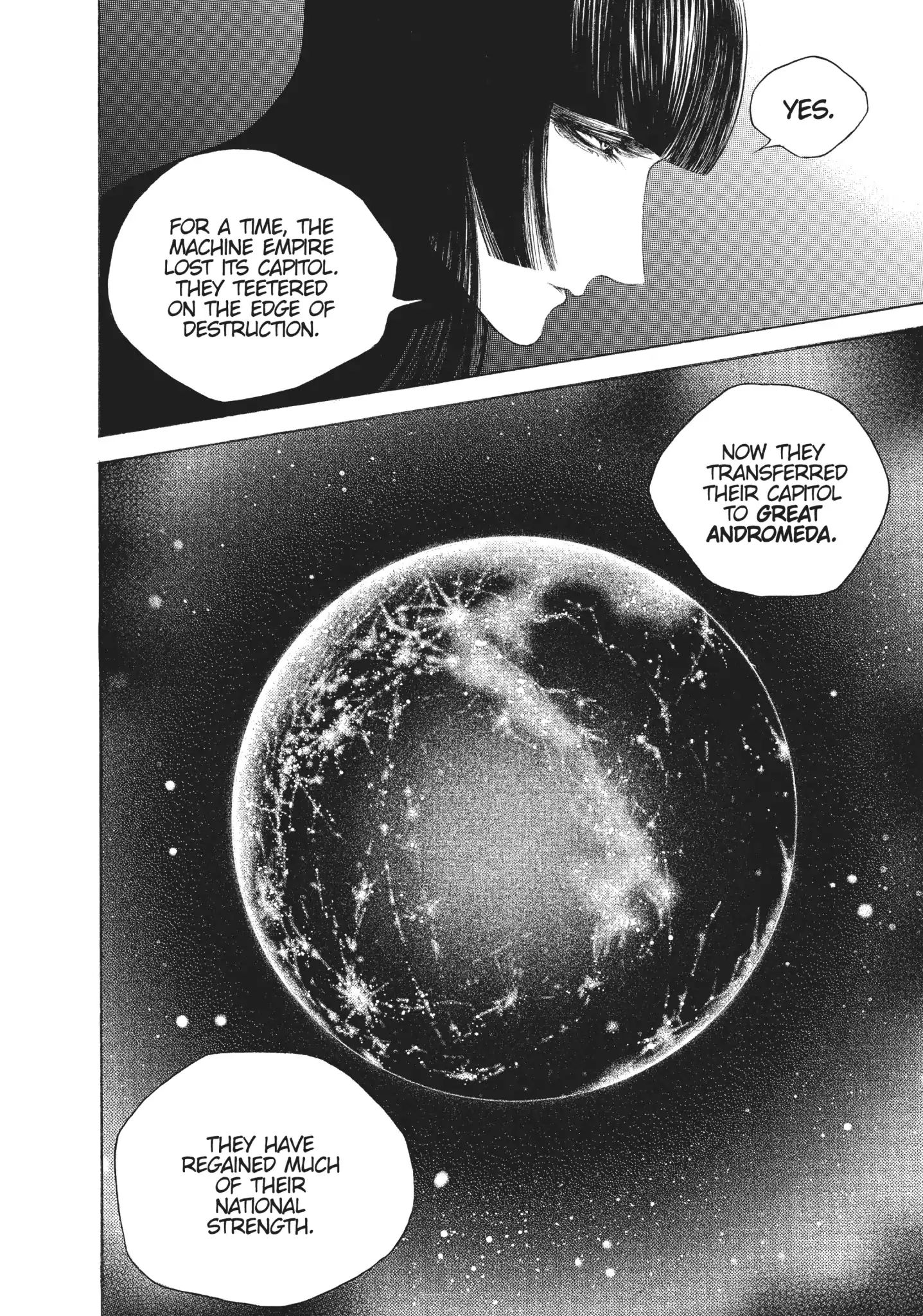 Captain Harlock: Dimensional Voyage - Vol.5 Chapter 24: Beyond Expectations