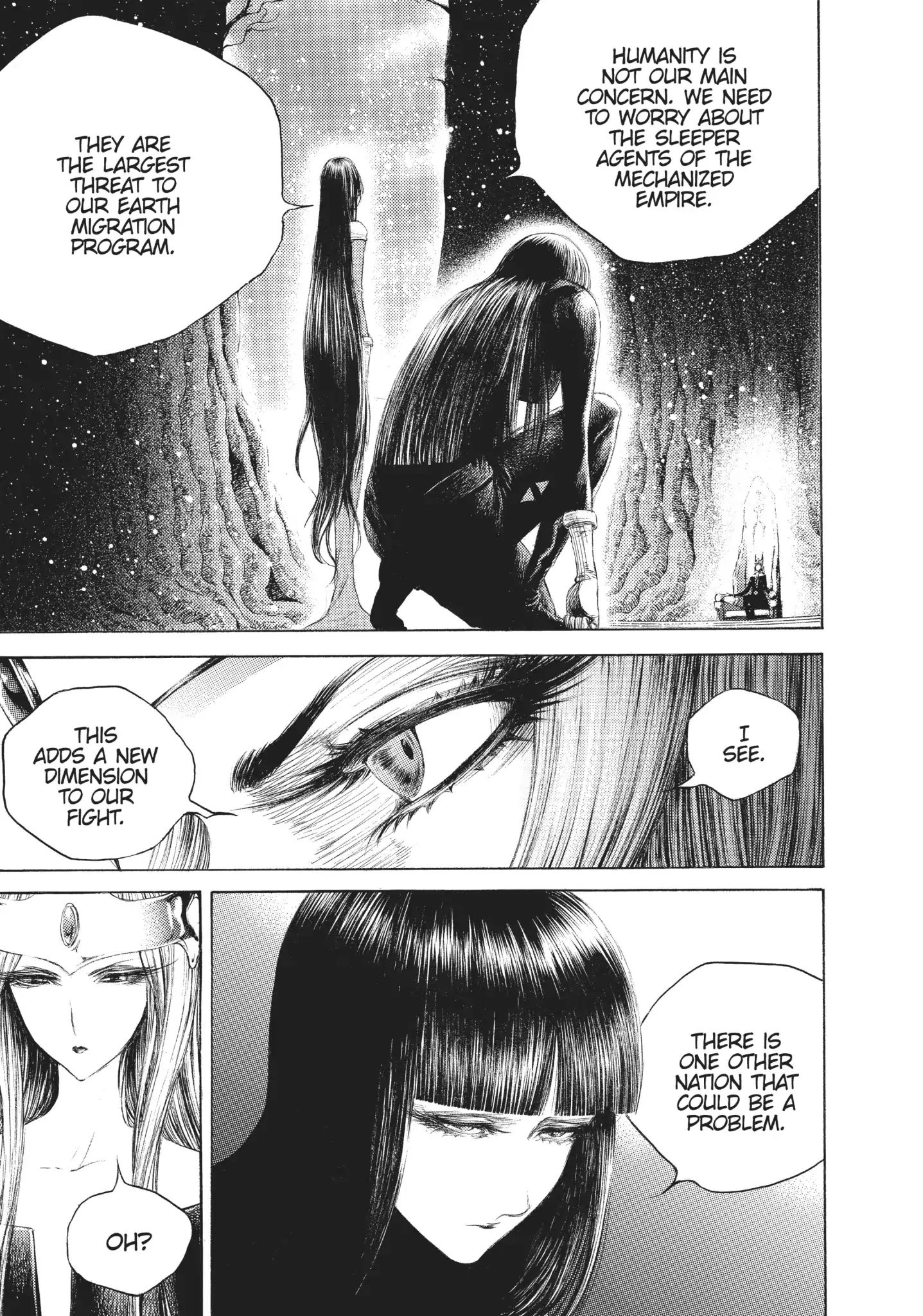 Captain Harlock: Dimensional Voyage - Vol.5 Chapter 24: Beyond Expectations