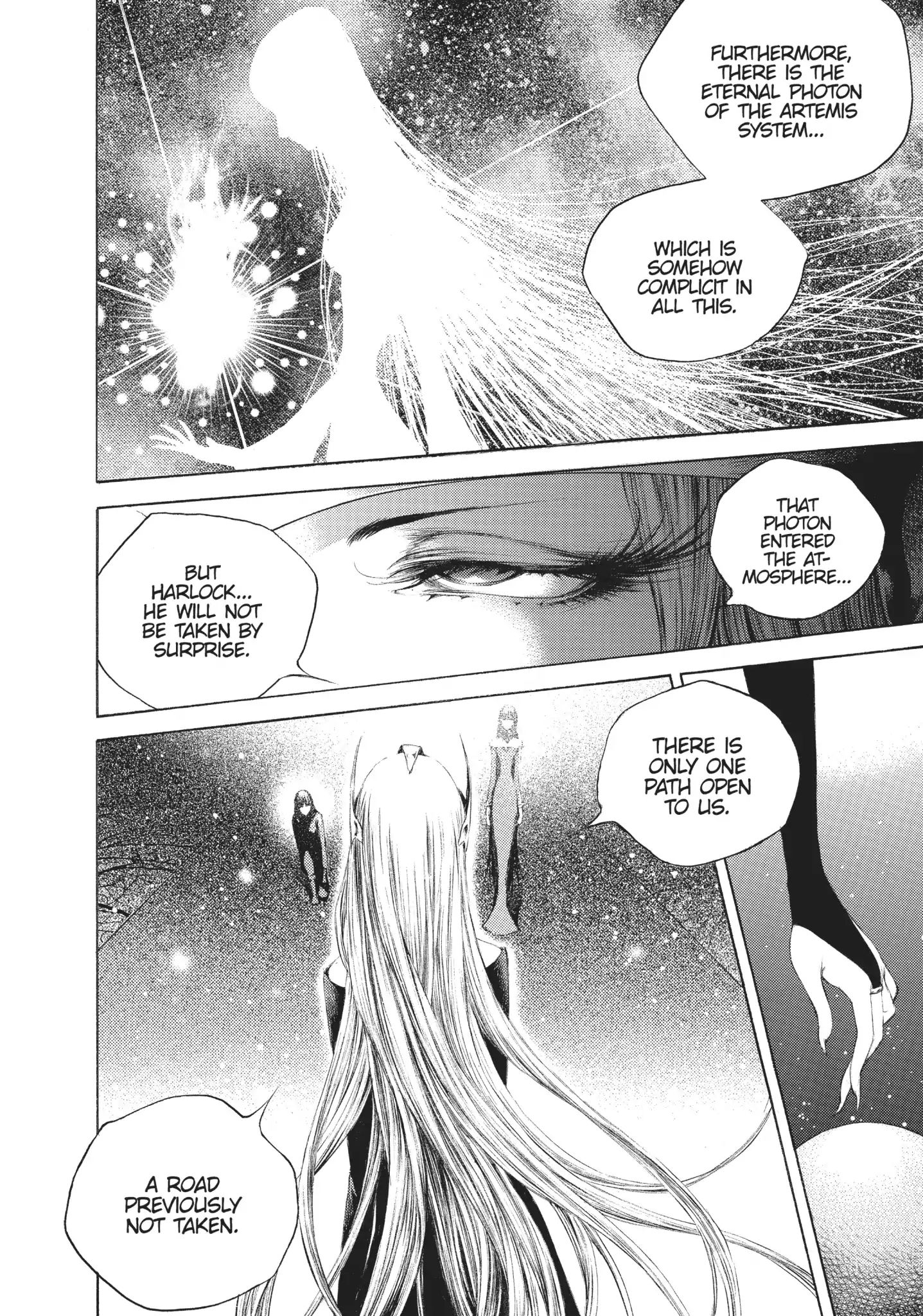 Captain Harlock: Dimensional Voyage - Vol.5 Chapter 24: Beyond Expectations