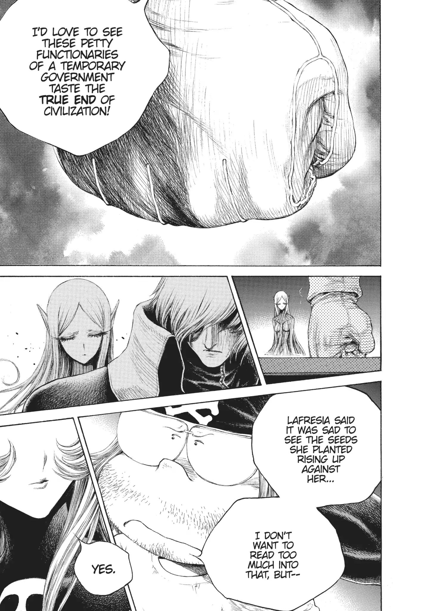 Captain Harlock: Dimensional Voyage - Vol.5 Chapter 24: Beyond Expectations