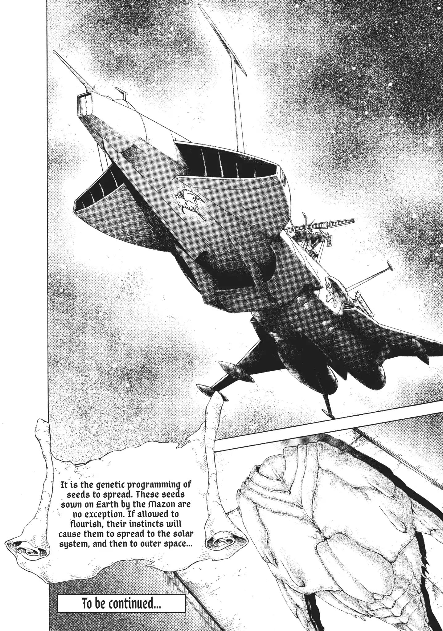 Captain Harlock: Dimensional Voyage - Vol.5 Chapter 24: Beyond Expectations