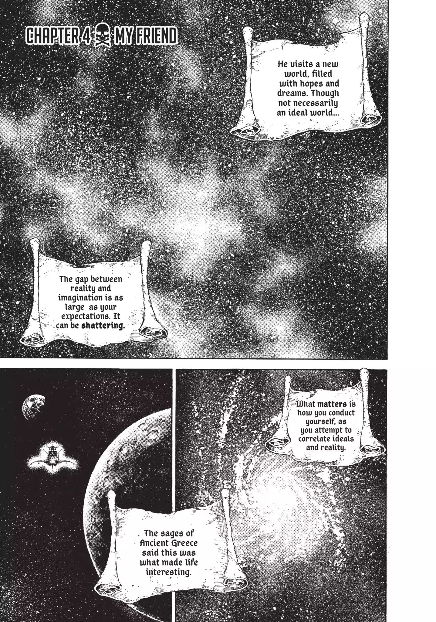 Captain Harlock: Dimensional Voyage - Vol.1 Chapter 4: My Friend