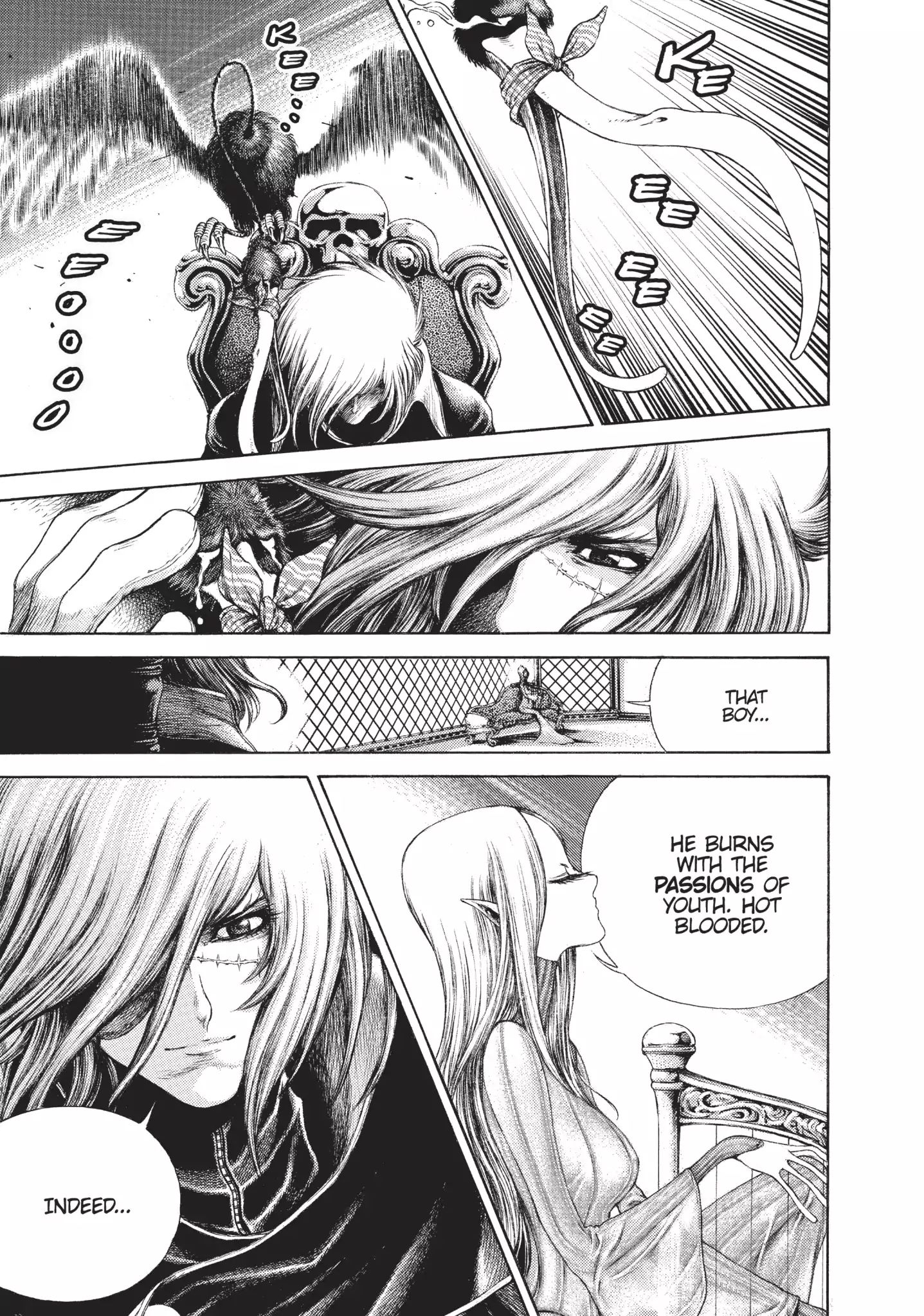 Captain Harlock: Dimensional Voyage - Vol.1 Chapter 4: My Friend