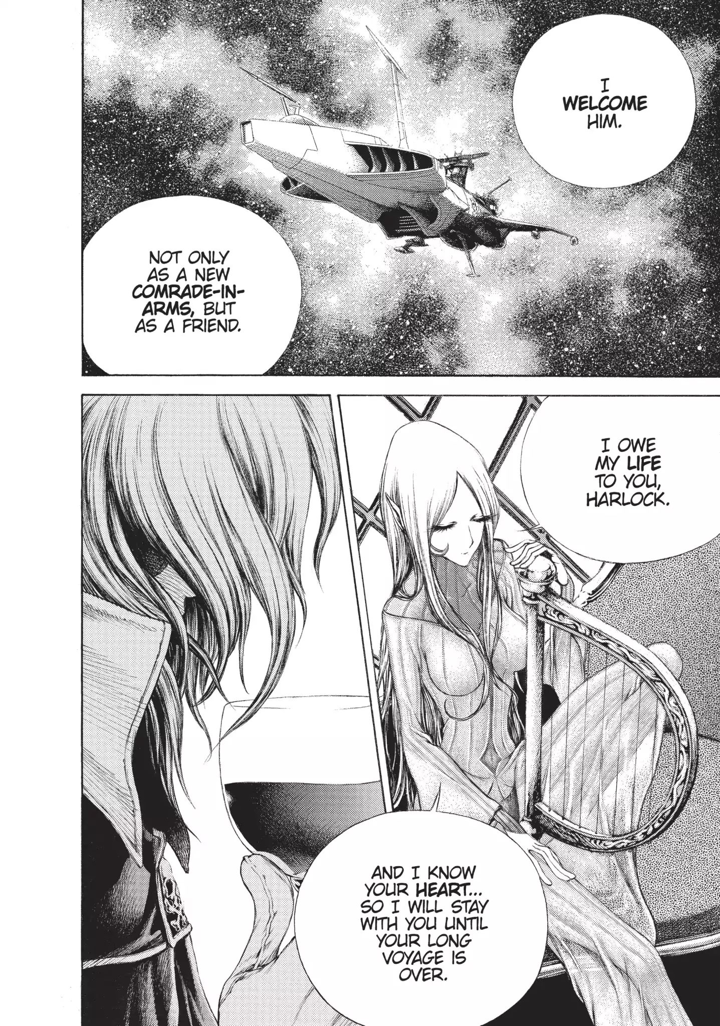 Captain Harlock: Dimensional Voyage - Vol.1 Chapter 4: My Friend