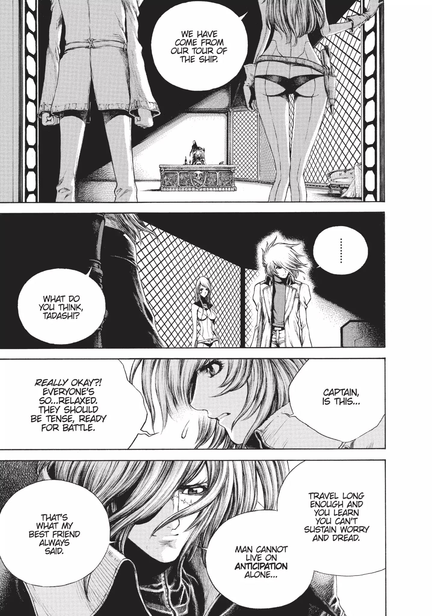 Captain Harlock: Dimensional Voyage - Vol.1 Chapter 4: My Friend