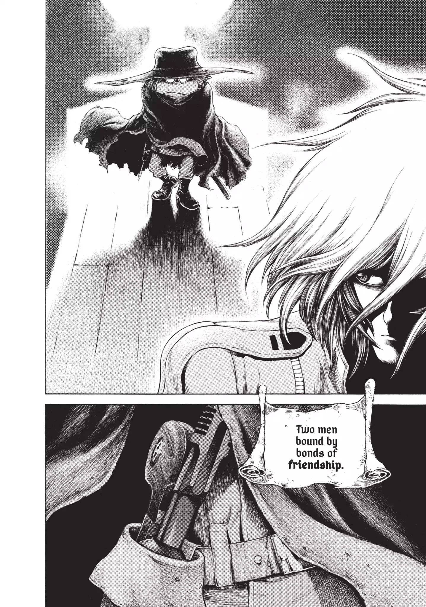 Captain Harlock: Dimensional Voyage - Vol.1 Chapter 4: My Friend