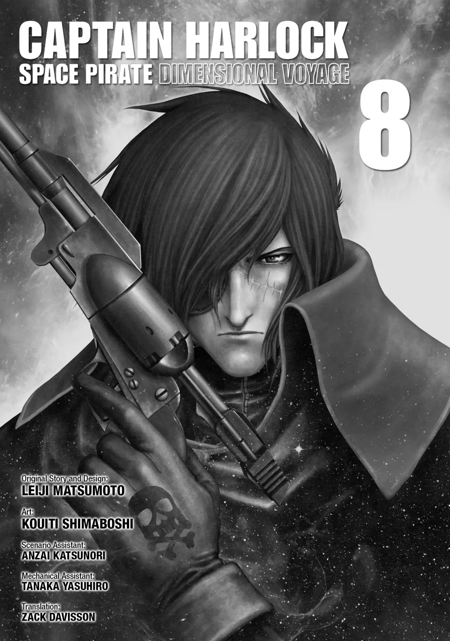 Captain Harlock: Dimensional Voyage - Vol.8 Chapter 36: Soldier S Pride